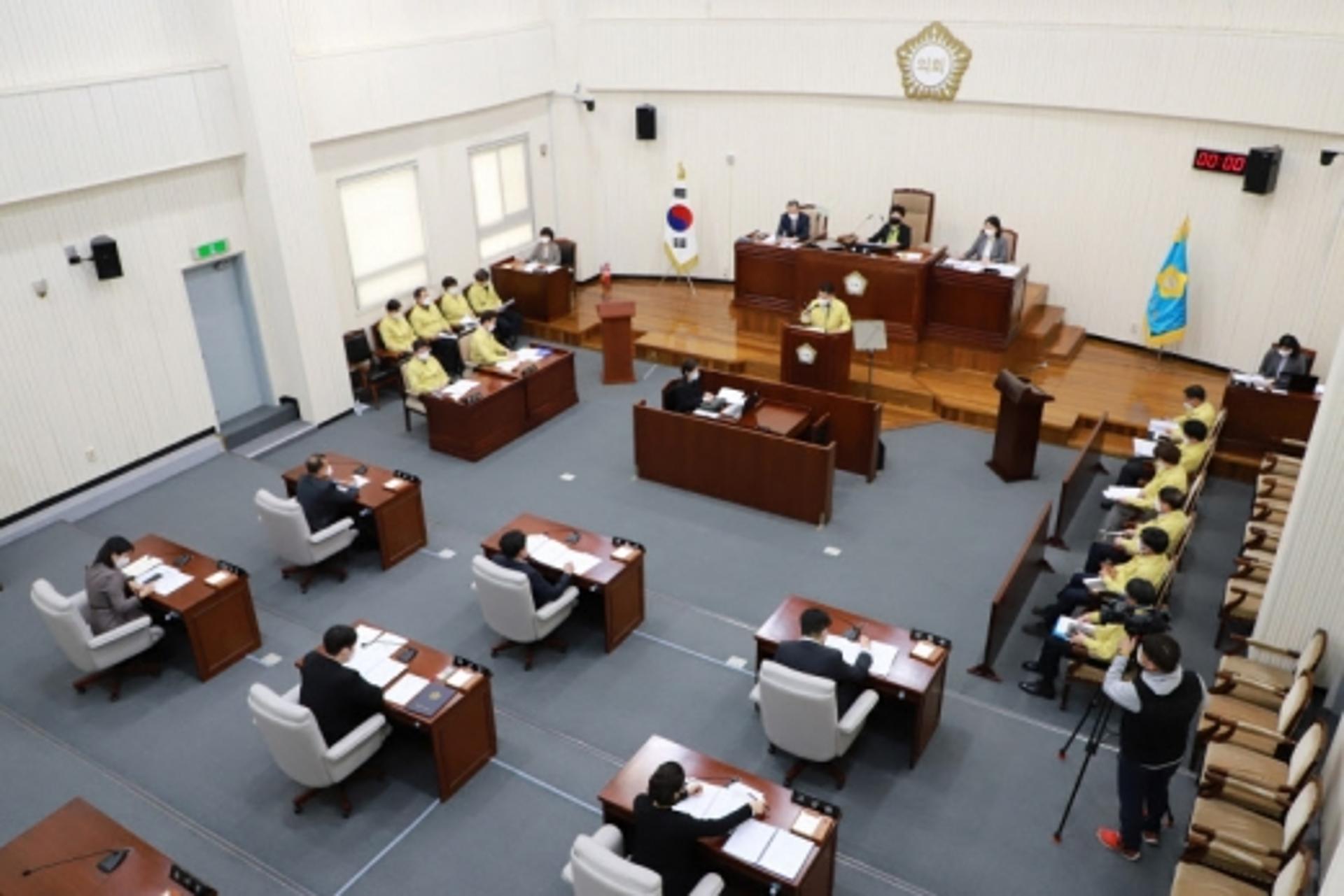 과천시의회, 재난기본소득 10만원 지급 조례안 통과