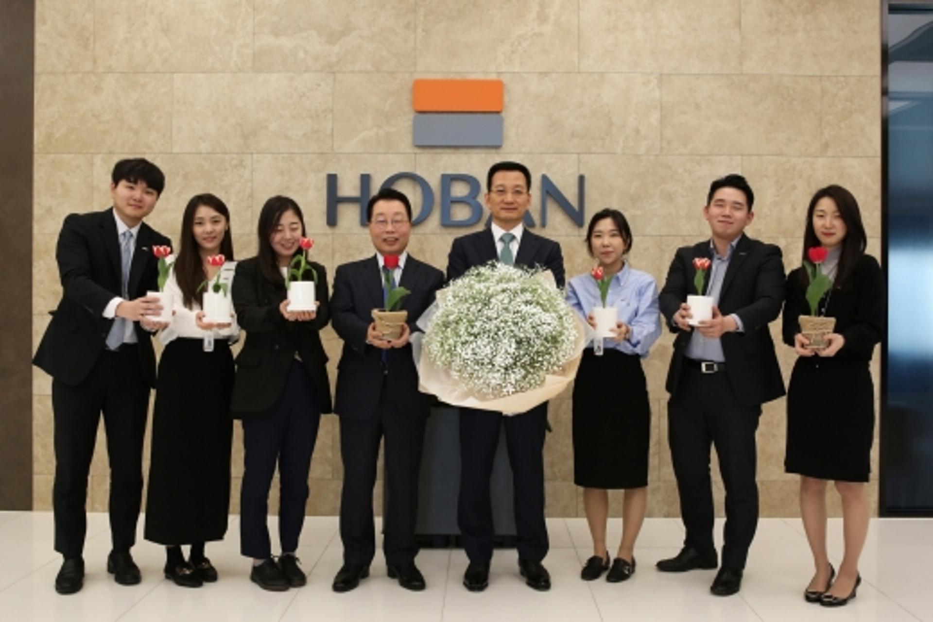 김상열 호반그룹 회장, ‘화훼농가 돕기 릴레이 캠페인’ 동참