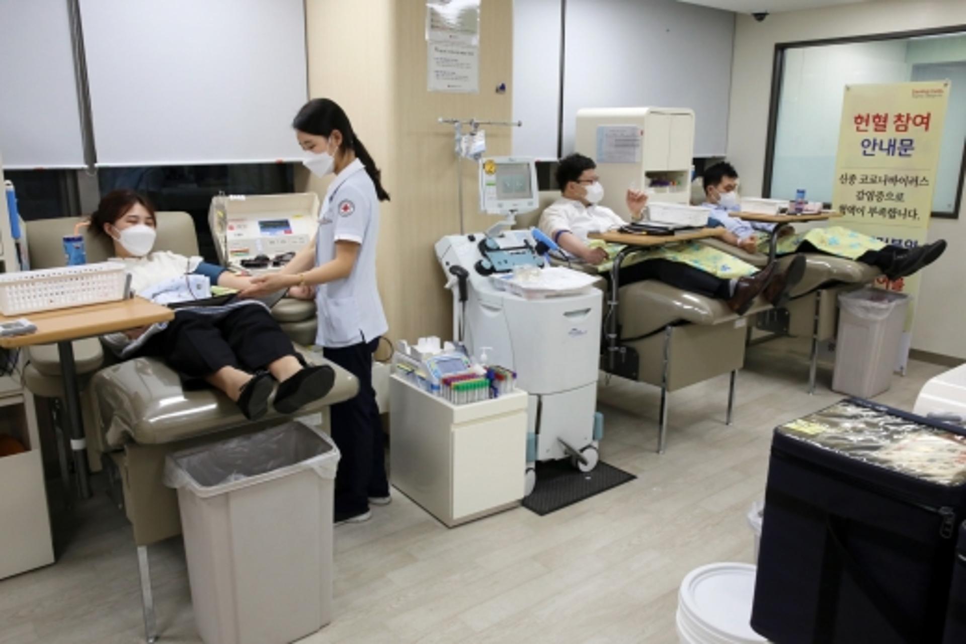 삼표그룹, ‘임직원 헌혈 릴레이 캠페인’… 혈액 수급난 극복 동참
