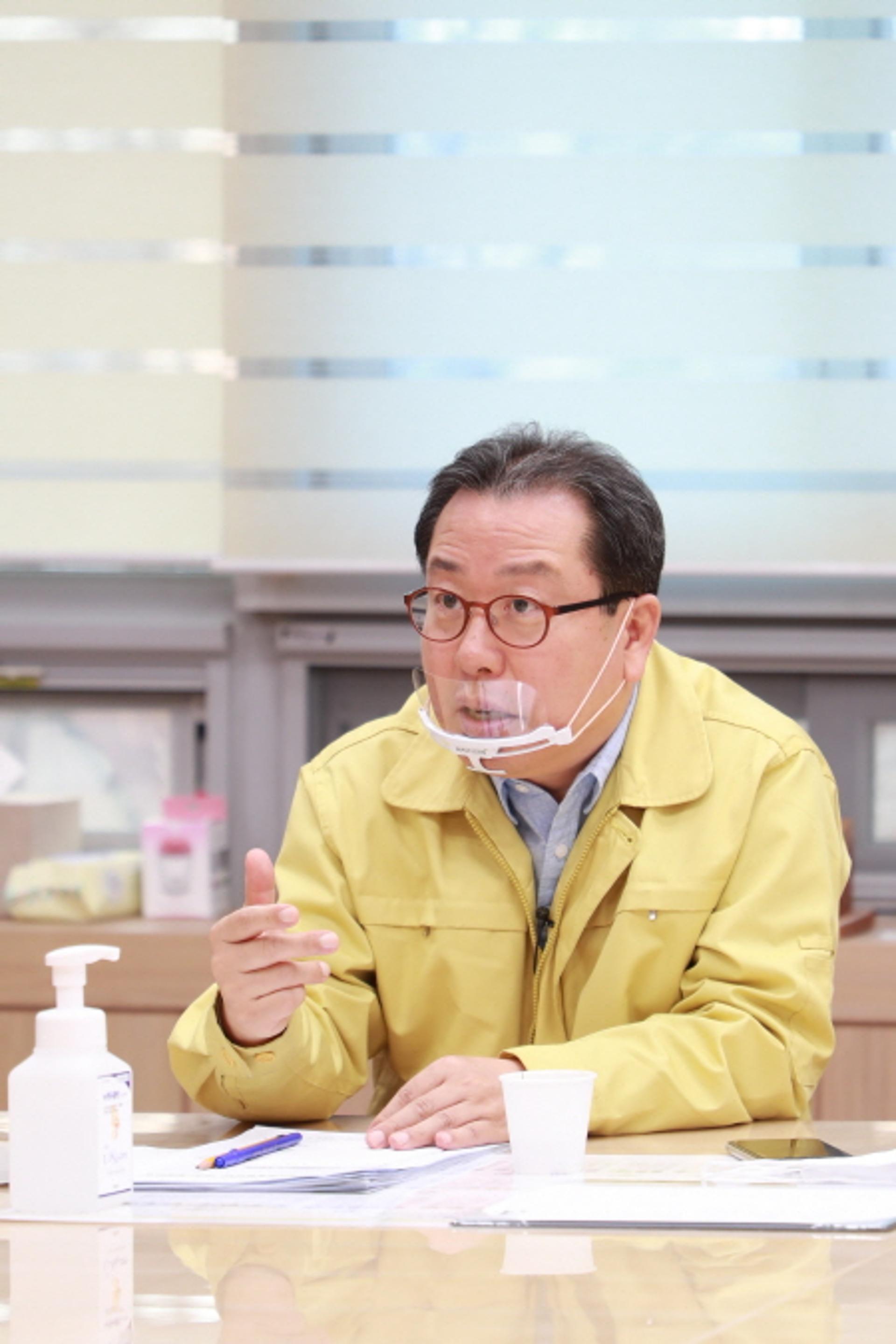 조광한 남양주시장, 코로나19 관련 호소문 발표