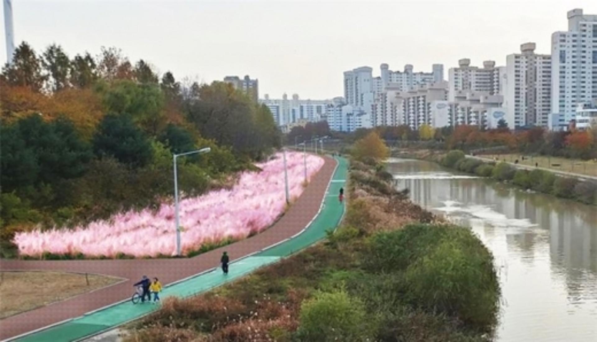 의정부 중랑천·회룡천, 친수공간 조성 순항중
