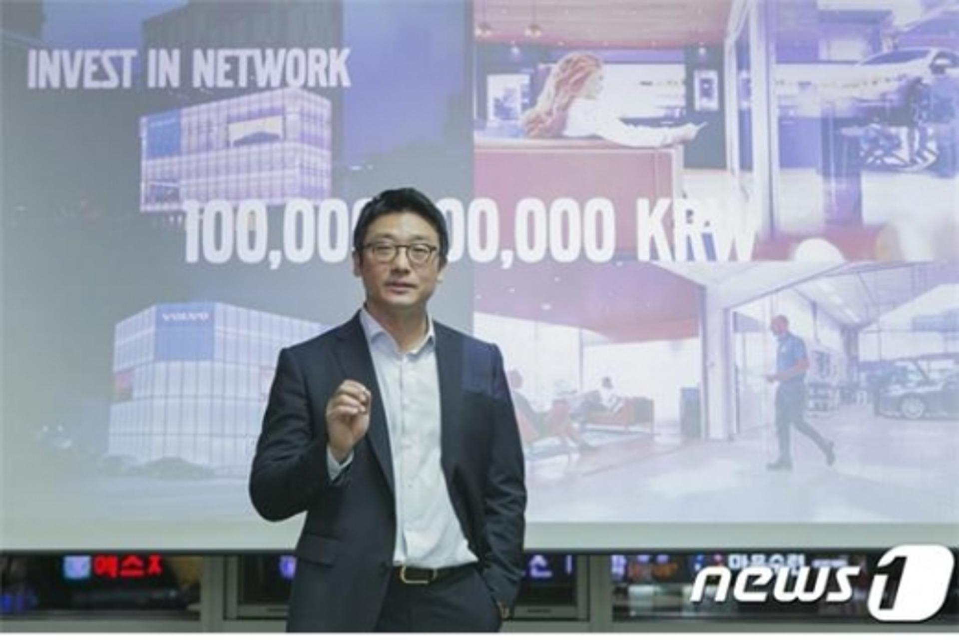볼보자동차코리아를 바꾼 '10K' 이윤모의 6년