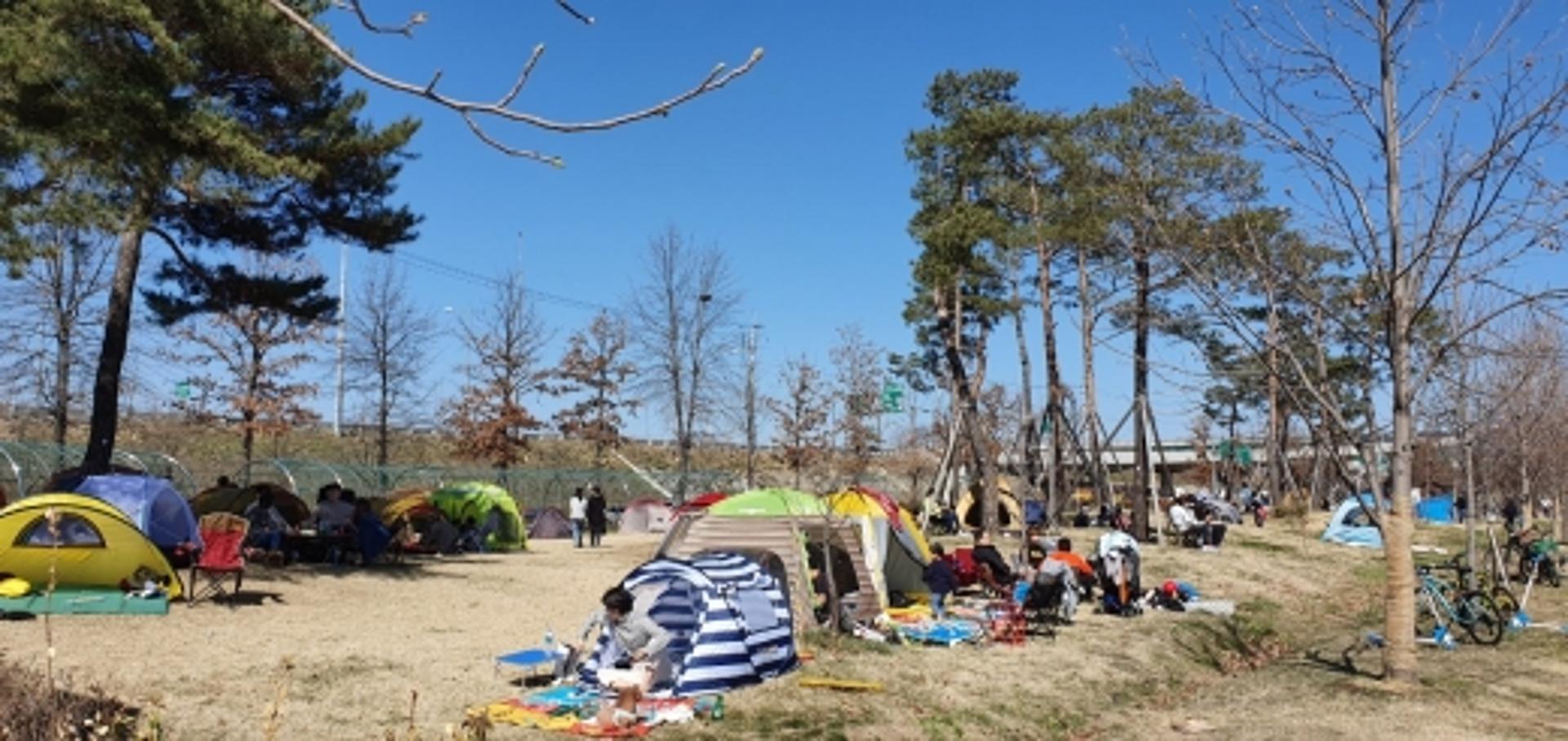 구리시, "코로나19 대응 ‘공원 내 그늘막·돗자리’ 설치금지"