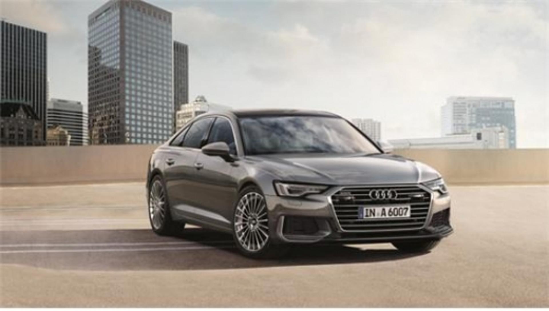 '아우디 A6 TDI 45' 나왔다… 가격은 7662만원
