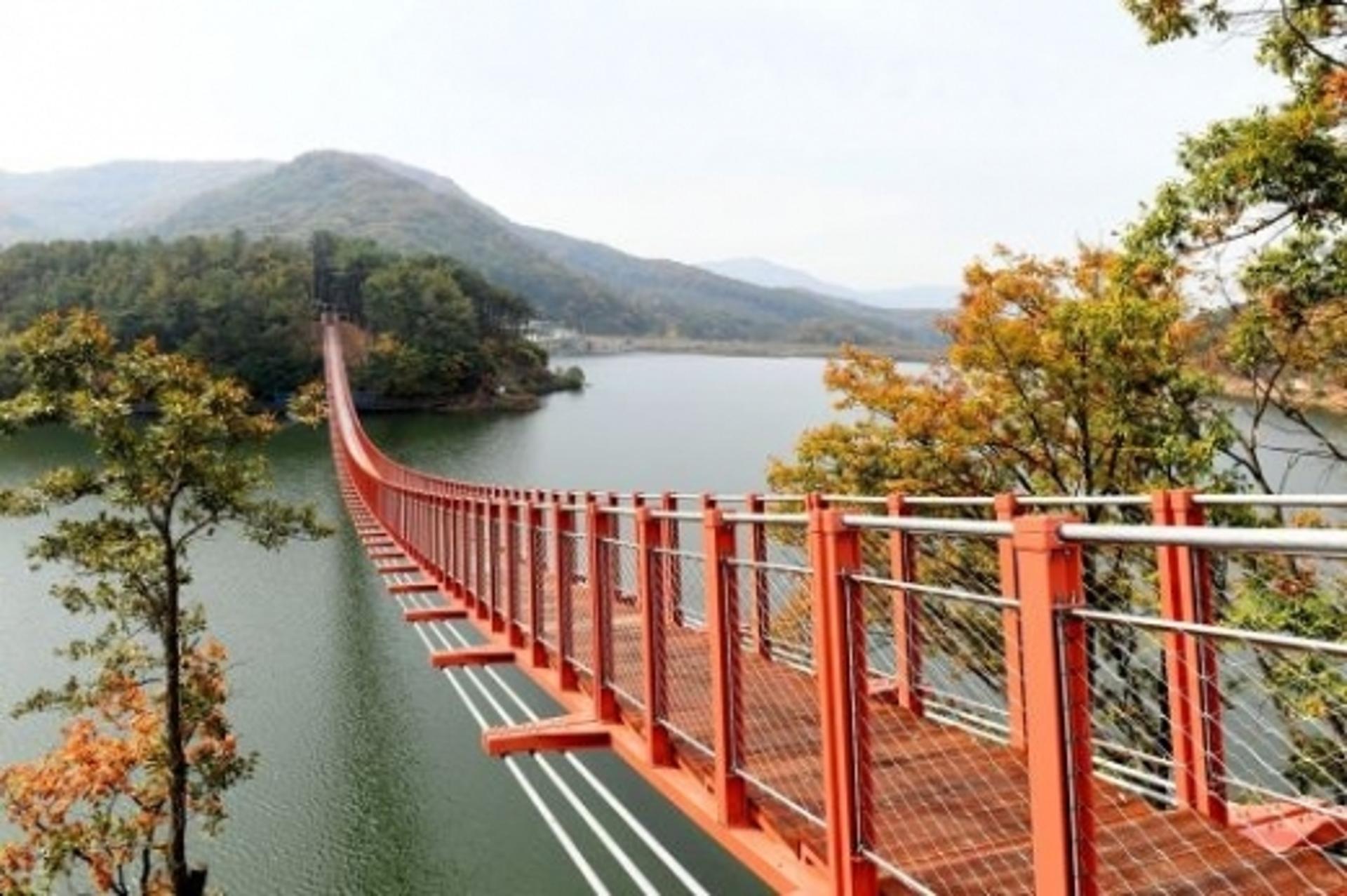 파주 감악산·마장호수 출렁다리 19일까지 폐쇄 연장