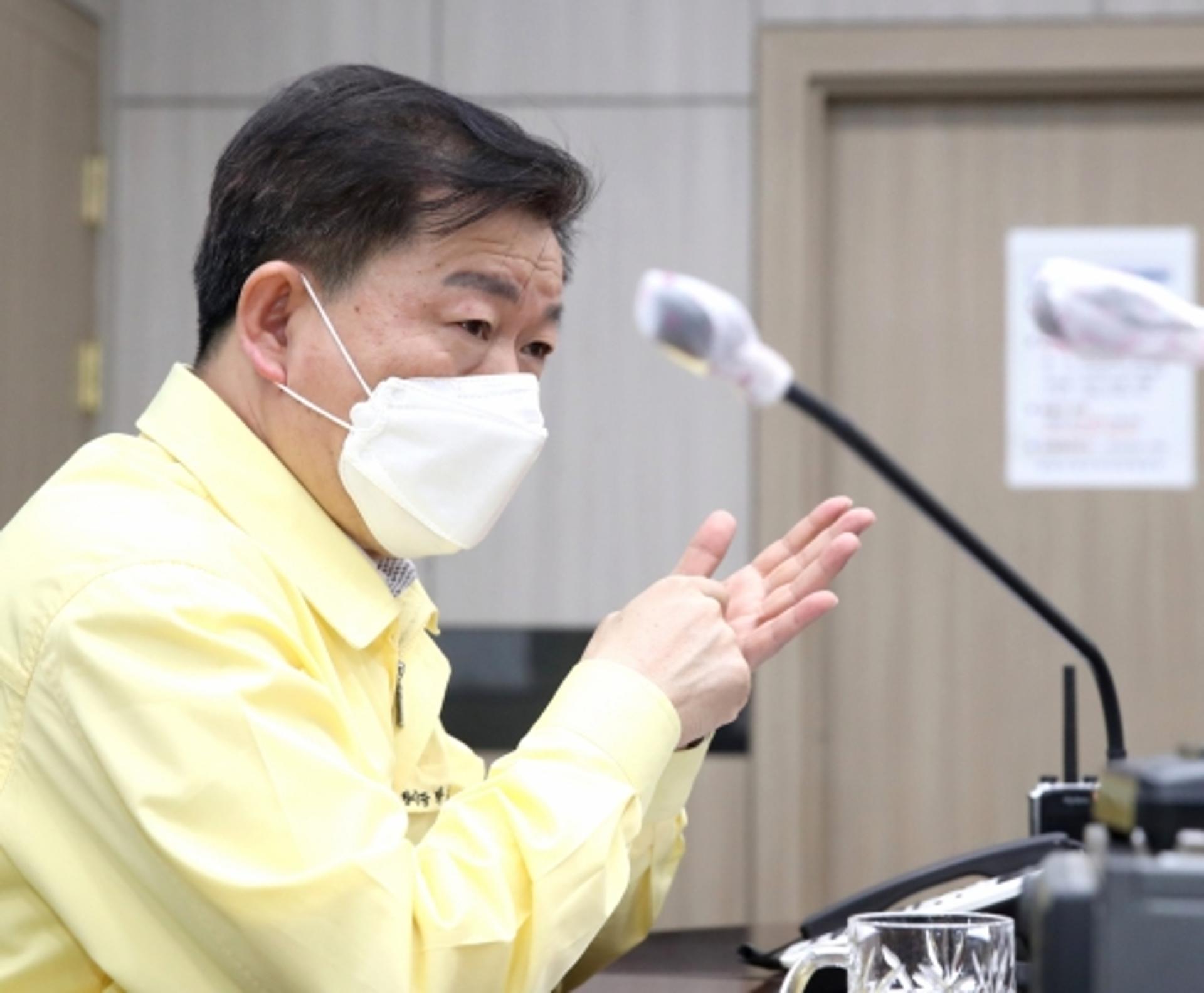 박승원 광명시장 “재정 분권으로 제2, 제3 코로나19 극복”