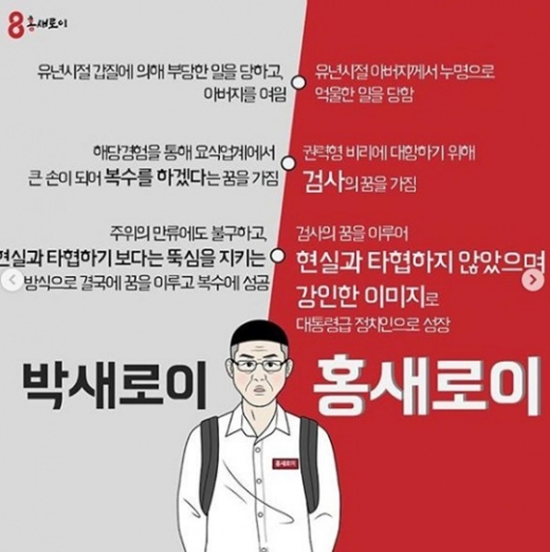 "'홍새로이' 불쾌해" 원작자 거부감… 홍준표 측 게시글 삭제