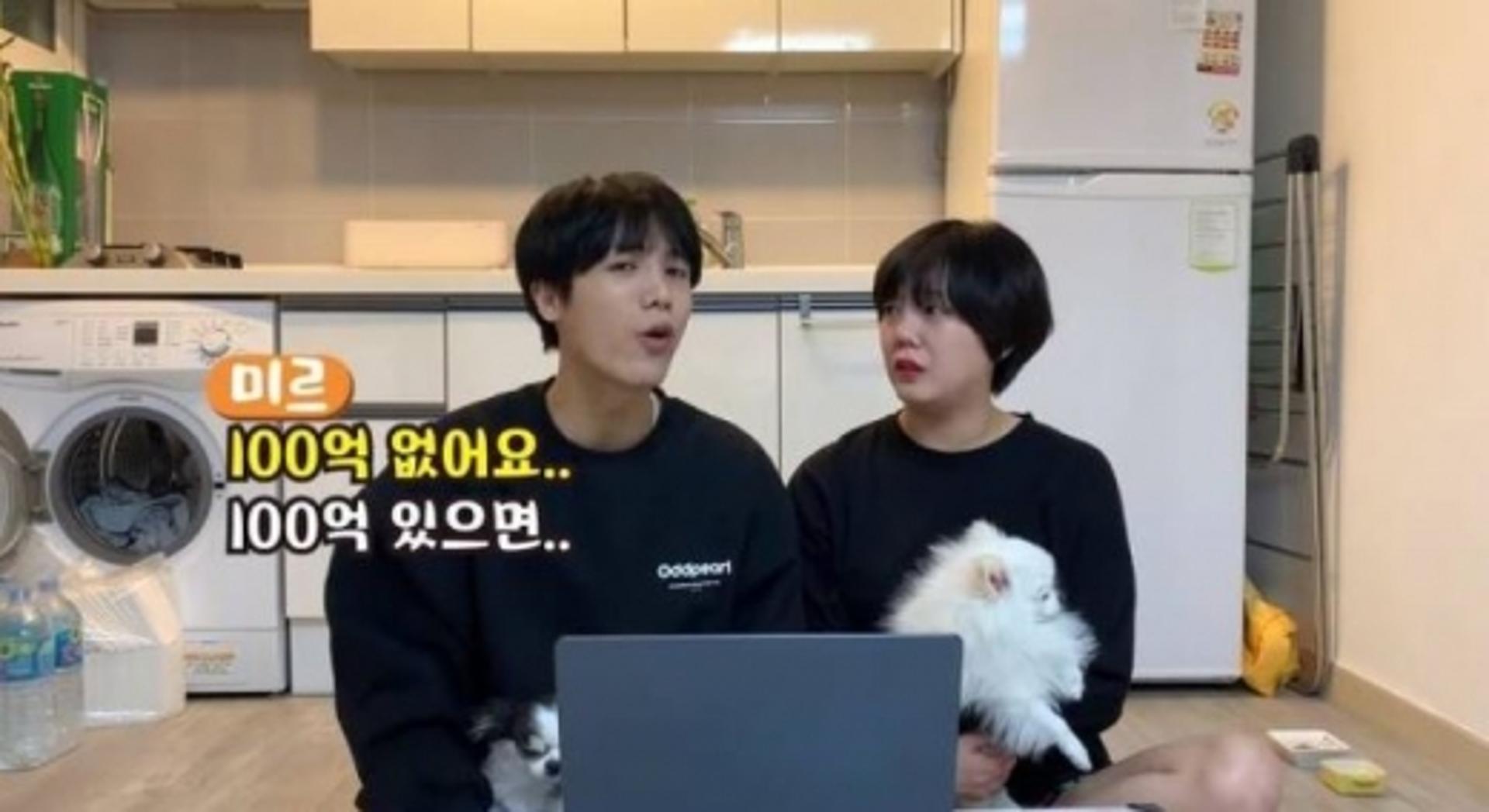 고은아 미르, 100억 부동산설?