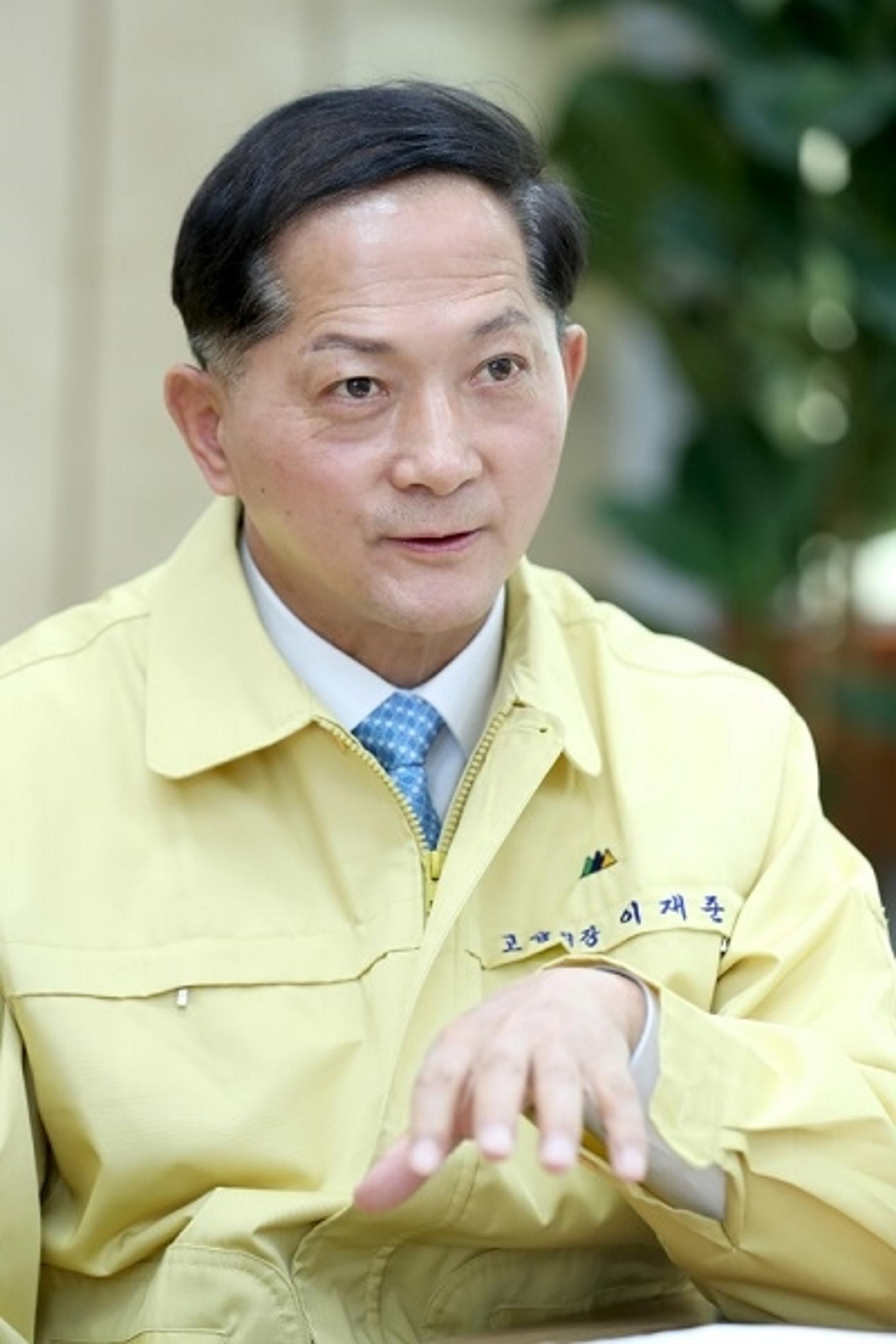 이재준 고양시장 "프리랜서 등 비정규직 강력한 지원 필요"