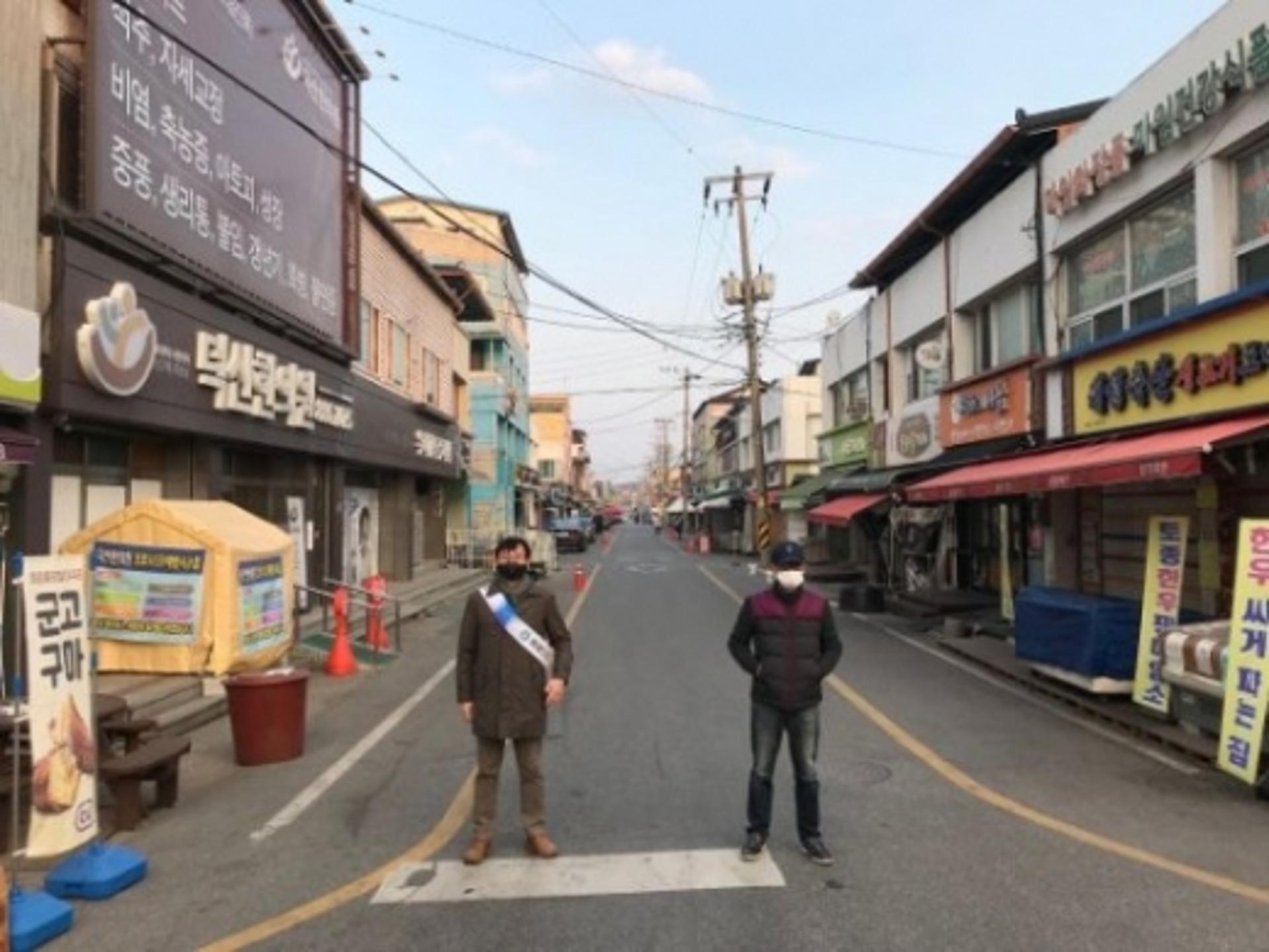 여주시, 5일장 폐쇄 지속…"사회적거리두기 실효성 강화"