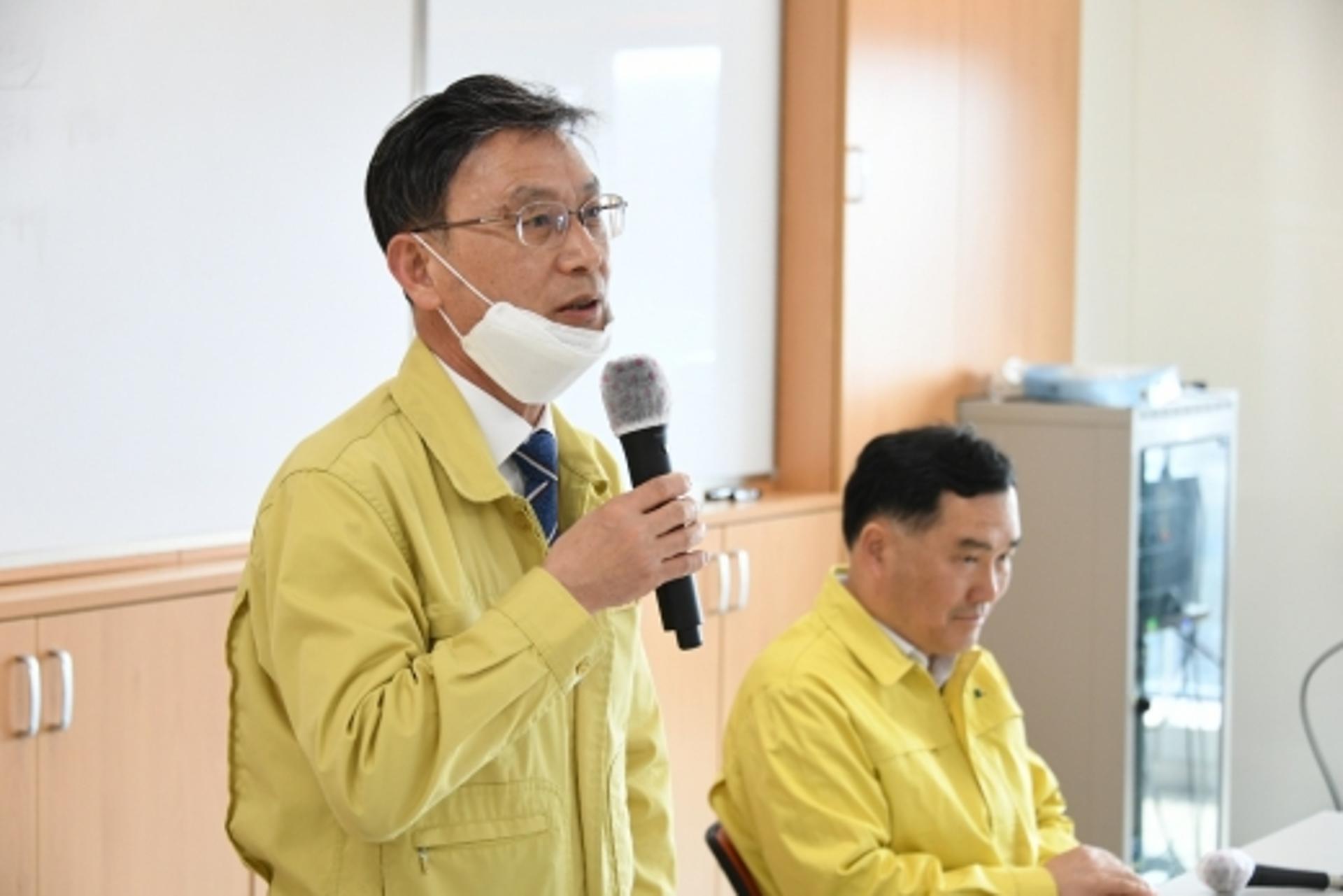 중대본, 김포에 '단기체류 외국인 임시생활시설' 운영