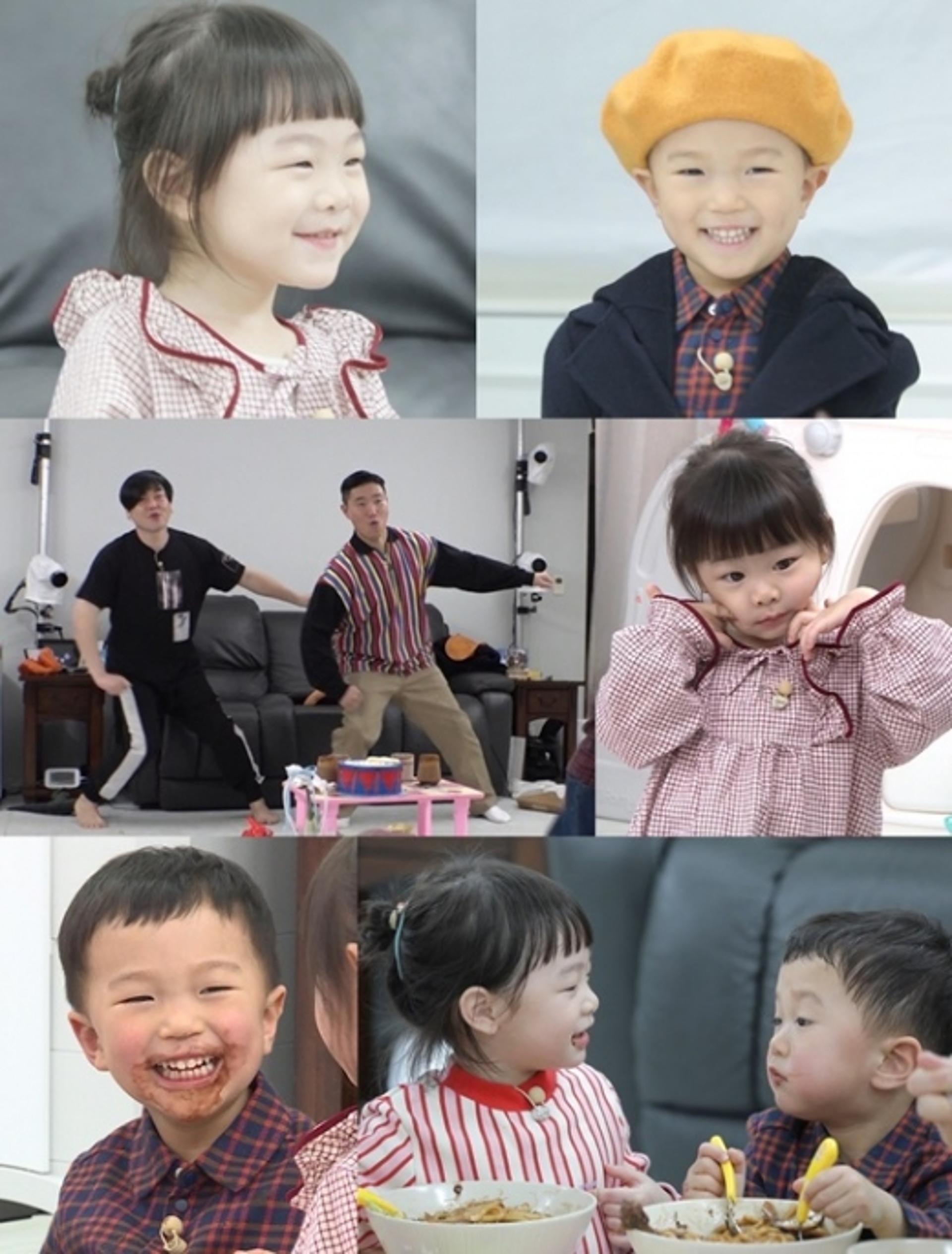 '슈돌' 잼잼·하오, 달달 동갑내기의 '찐우정'