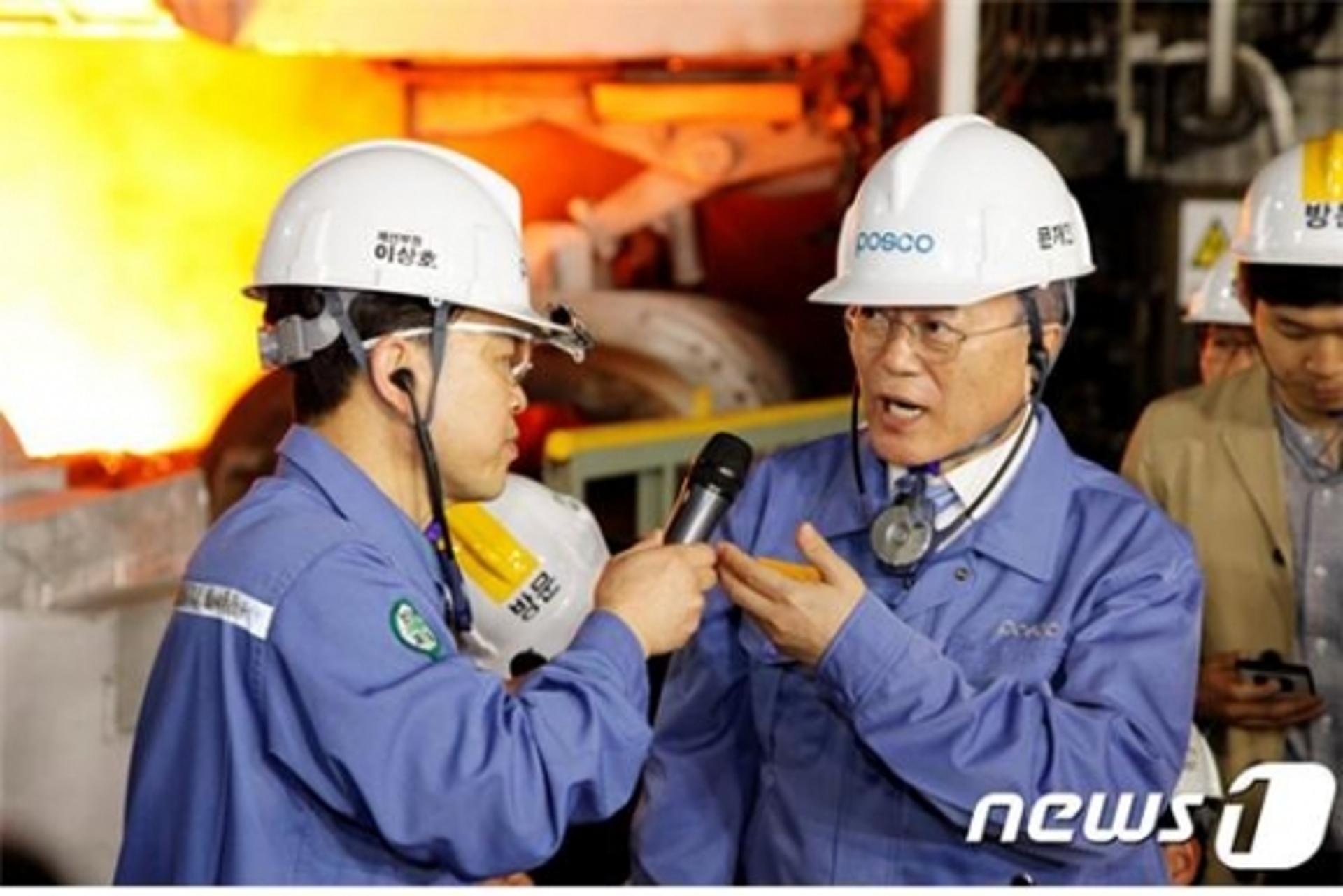 '감산 위기' 포스코… 제철소 고쳐 불씨 살리나?