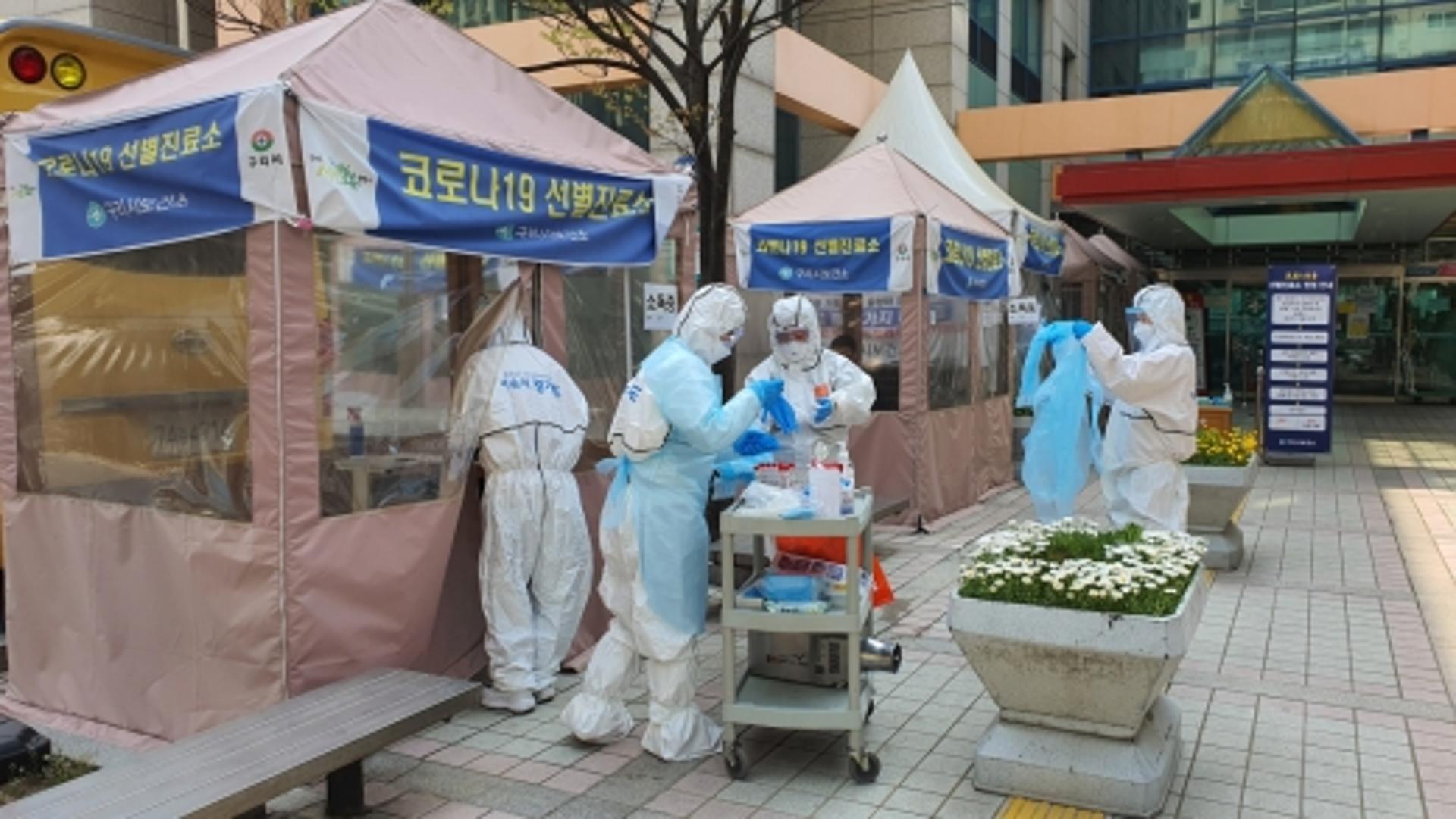 구리시, 코로나19 요양병원 선제적 표본검사 실시