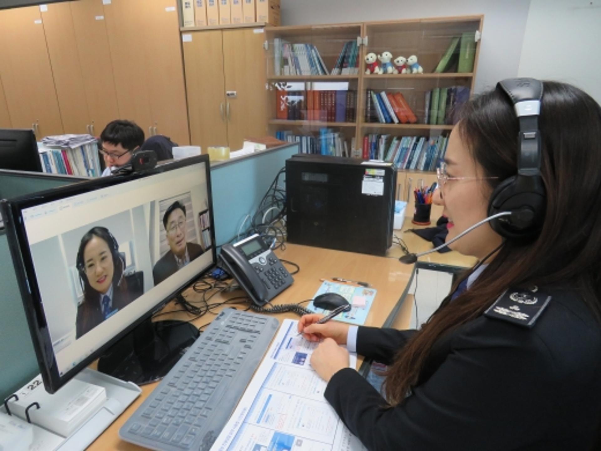 광주세관, 코로나19 피해 수출입 기업 '화상 컨설팅' 제공