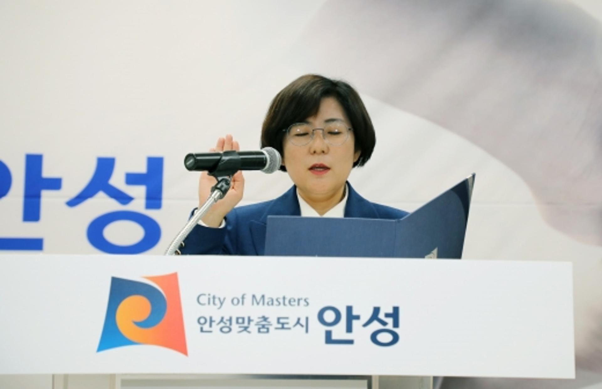 [당선인] 김보라 제7대 안성시장 "20년 묵은 현안 해결"