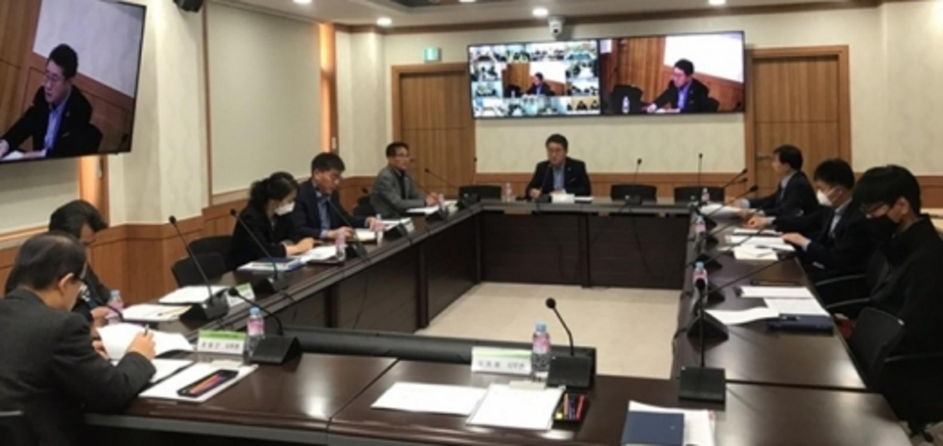 경기도교육청, 시설사업비 조기집행 방안 논의