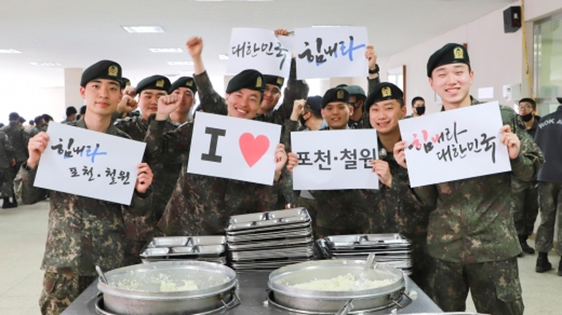 육군 5군단, 로컬푸드 급식 확대… '지역경제 살린다'