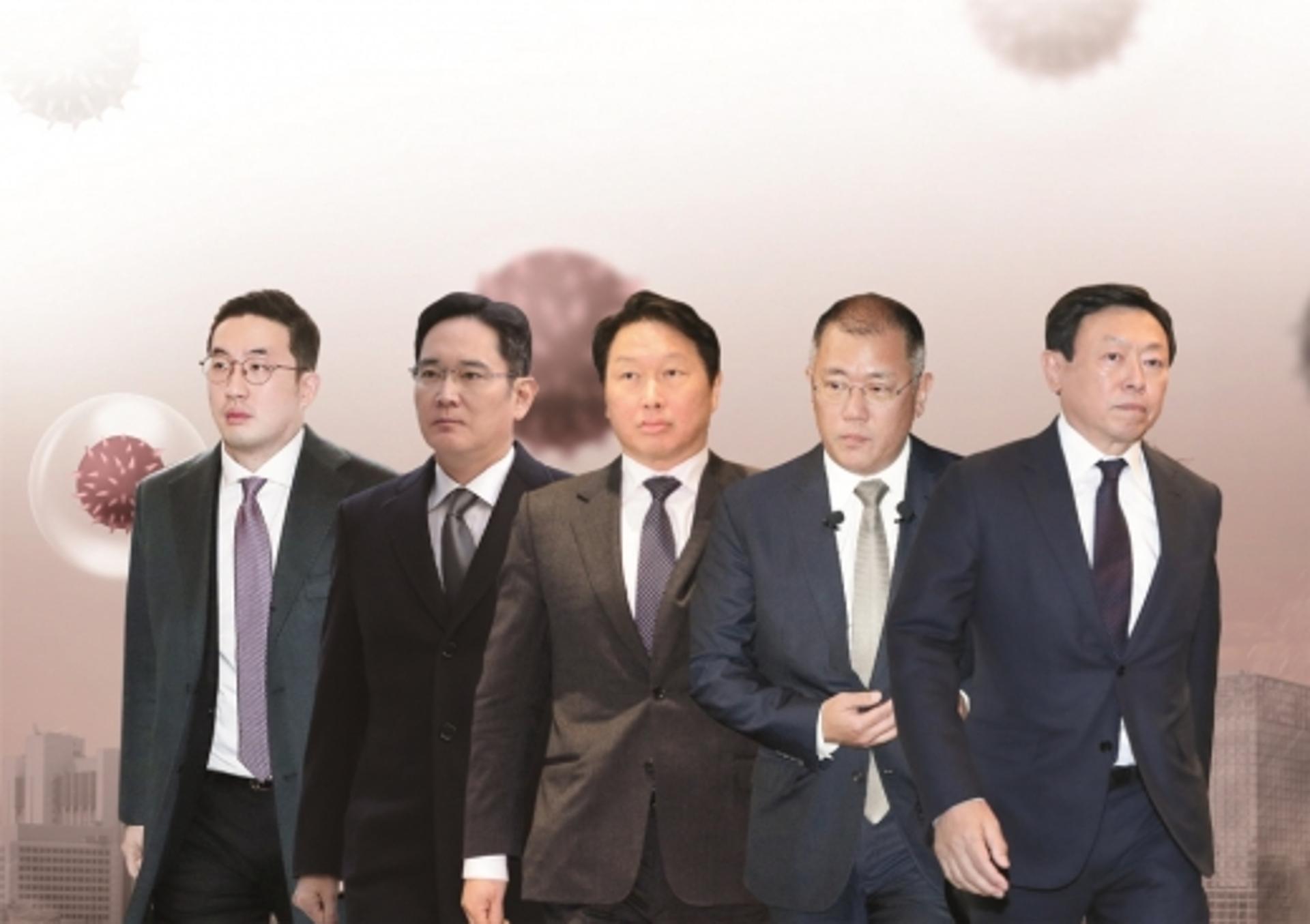 ‘포스트 코로나19’ 총수들… 위기를 기회로