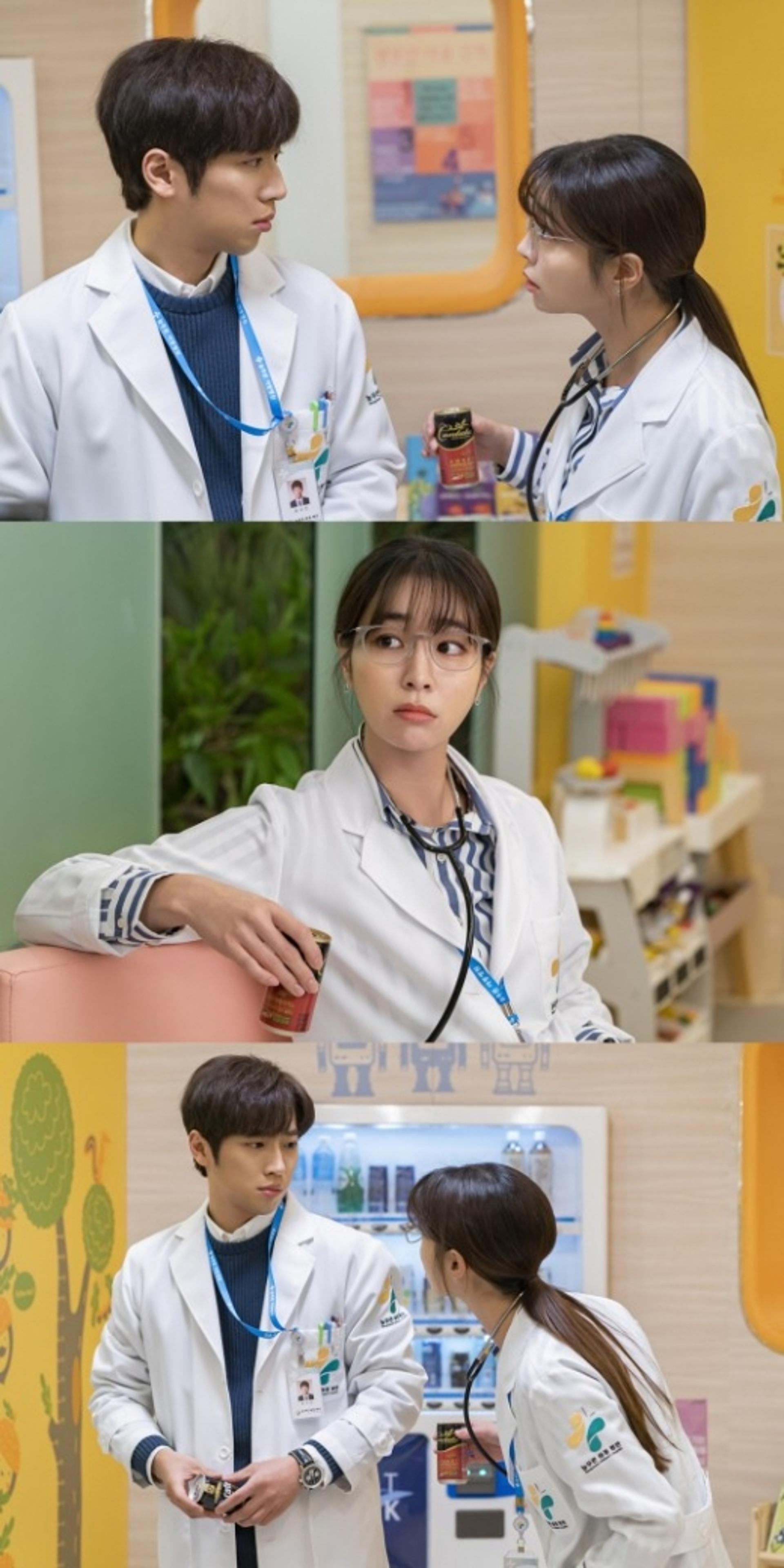 '한 번 다녀왔습니다' 이상엽, 이민정 돌발행동에 당황 표정