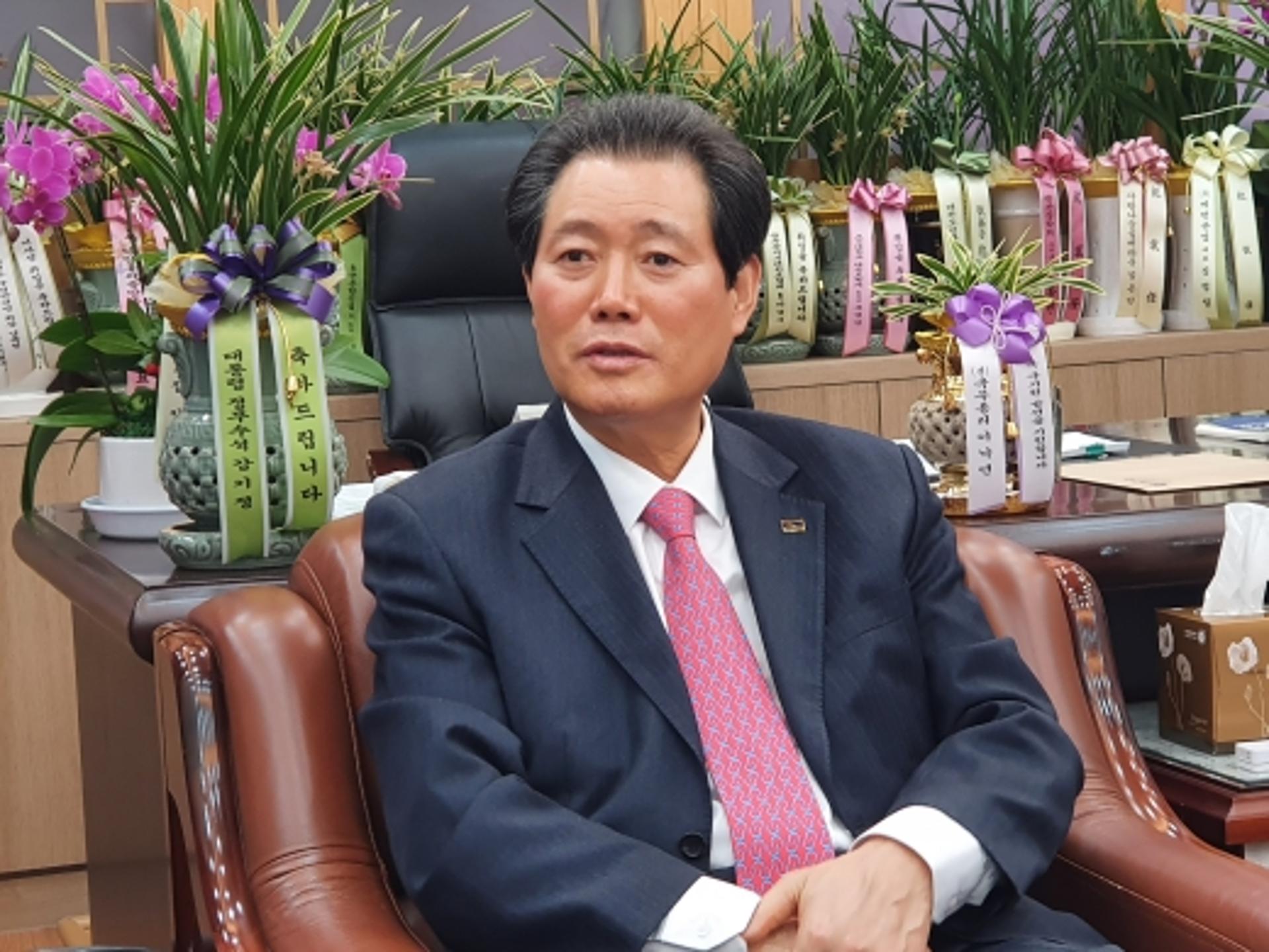 [인터뷰] 전갑길 국기원 이사장 "이사회 중심으로 국기원 개혁 이끌겠다"