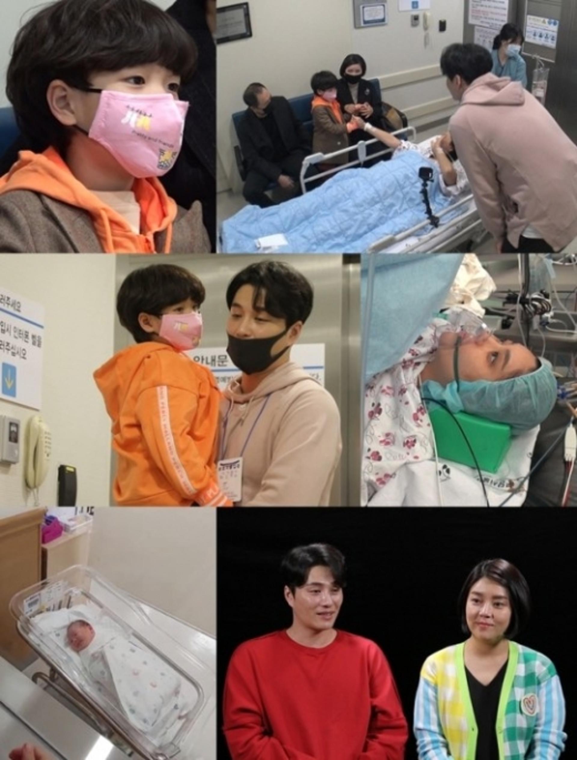'민우혁♥' 이세미 둘째 출산기'눈물'… "쇼크로 응급수술"