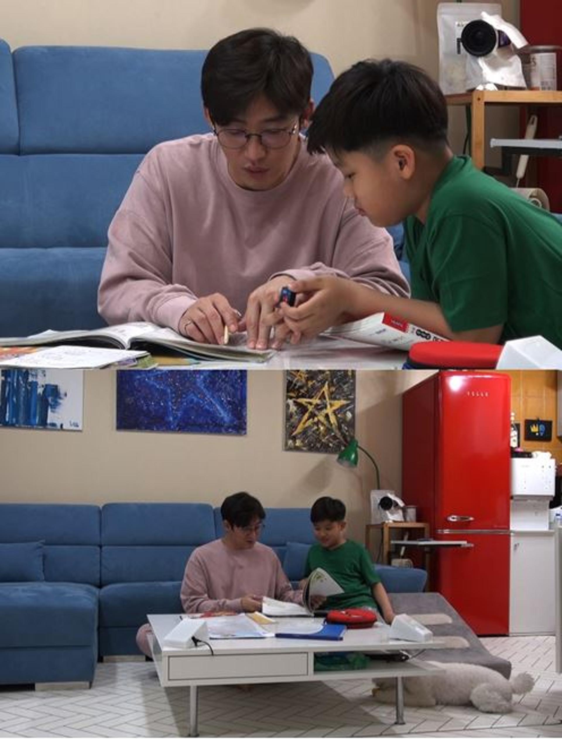 '미우새' 이태성 아들, 아빠에 고마운 점은? 'OO'