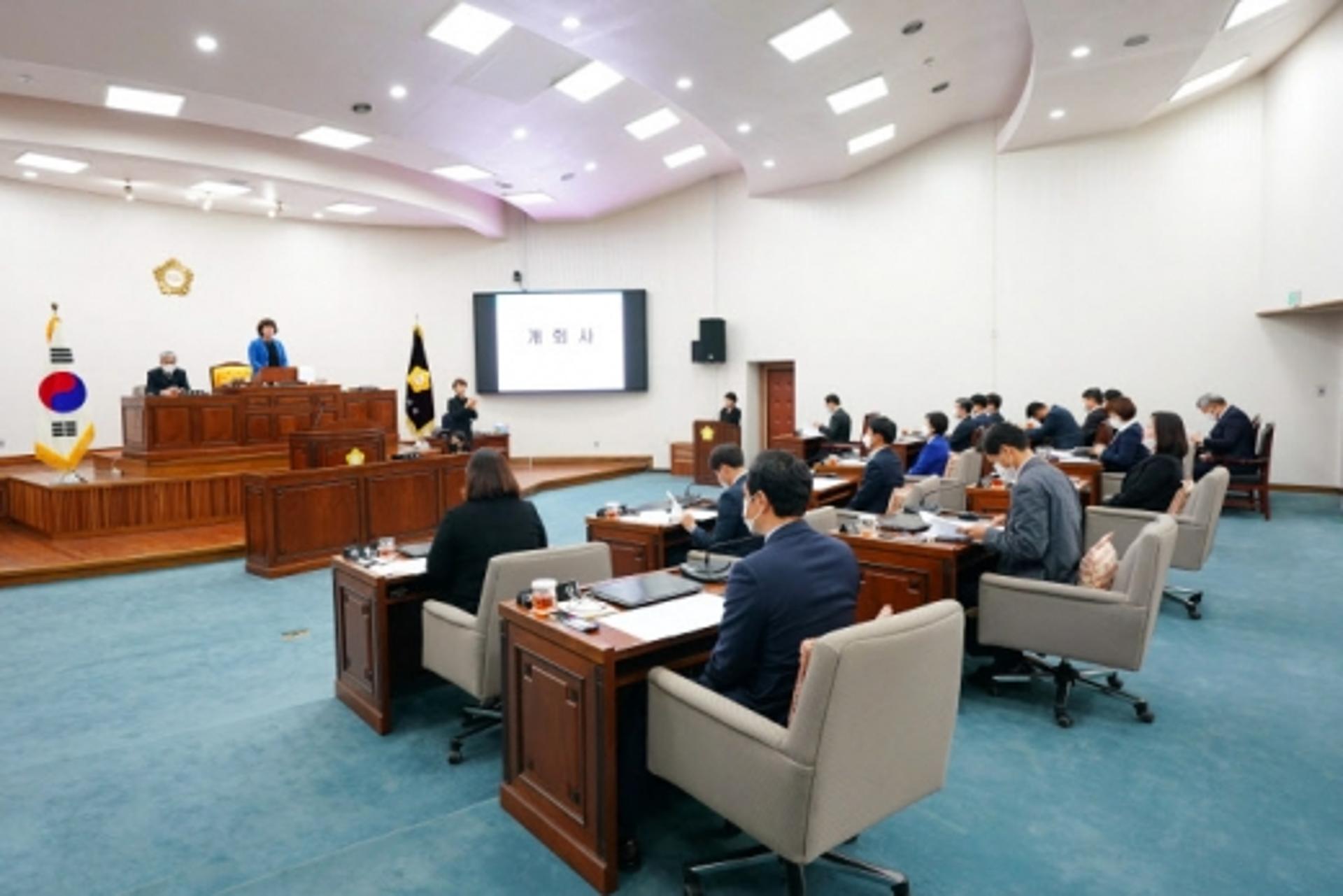 하남시의회, 9일간 임시회 개최… 제2회 추경안·조례안 등 심의