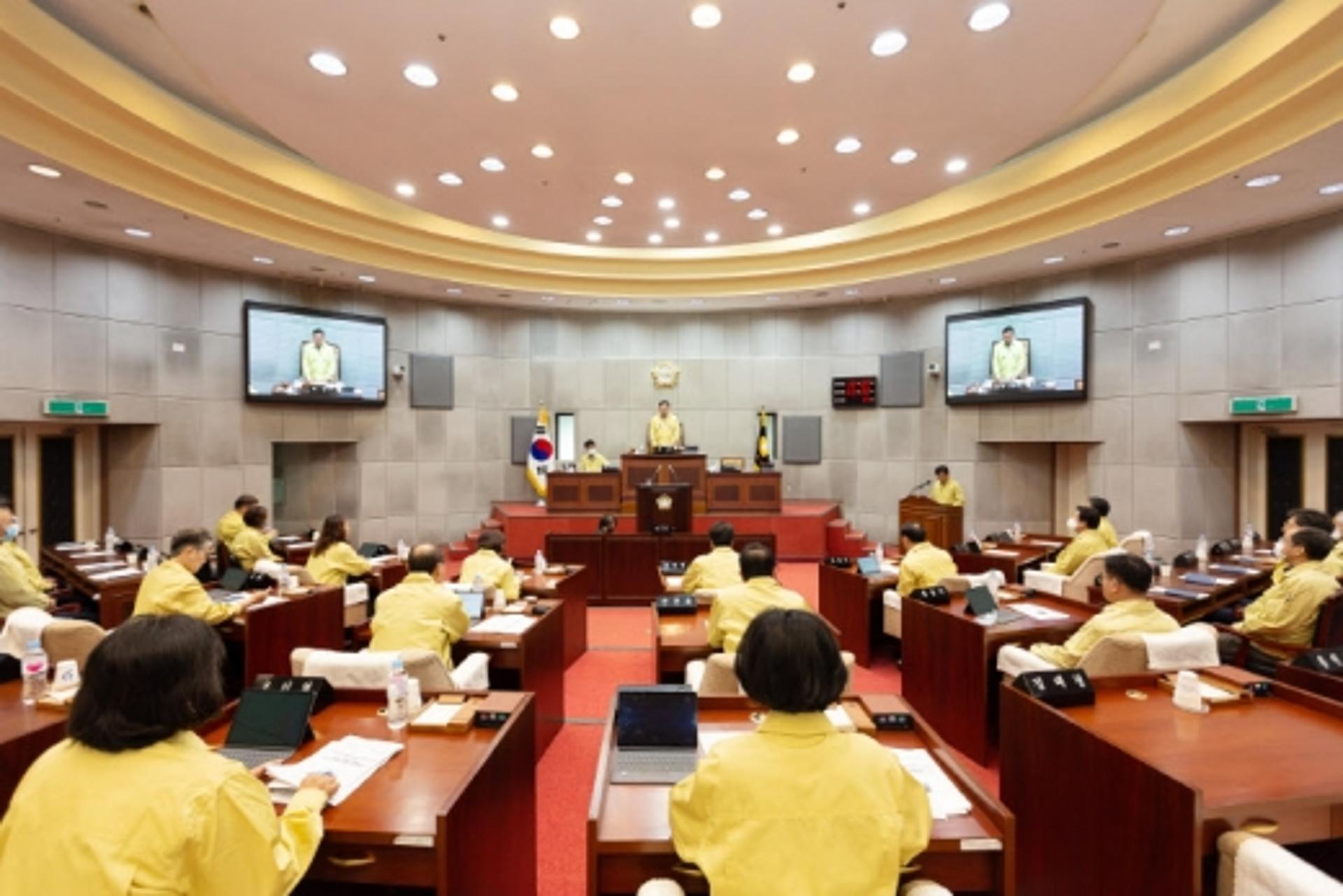 시흥시의회, 제275회 임시회 개회