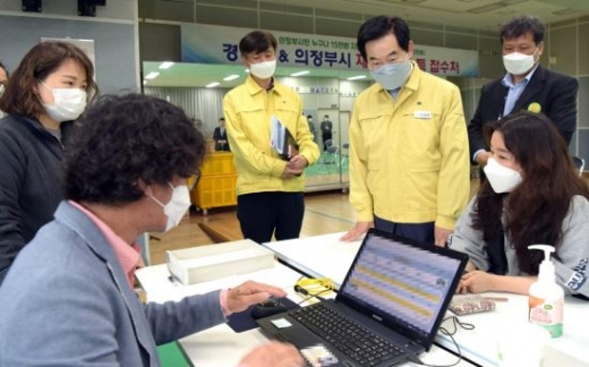 안병용 의정부시장 "재난기본소득 신속지급에 행정력 집중"