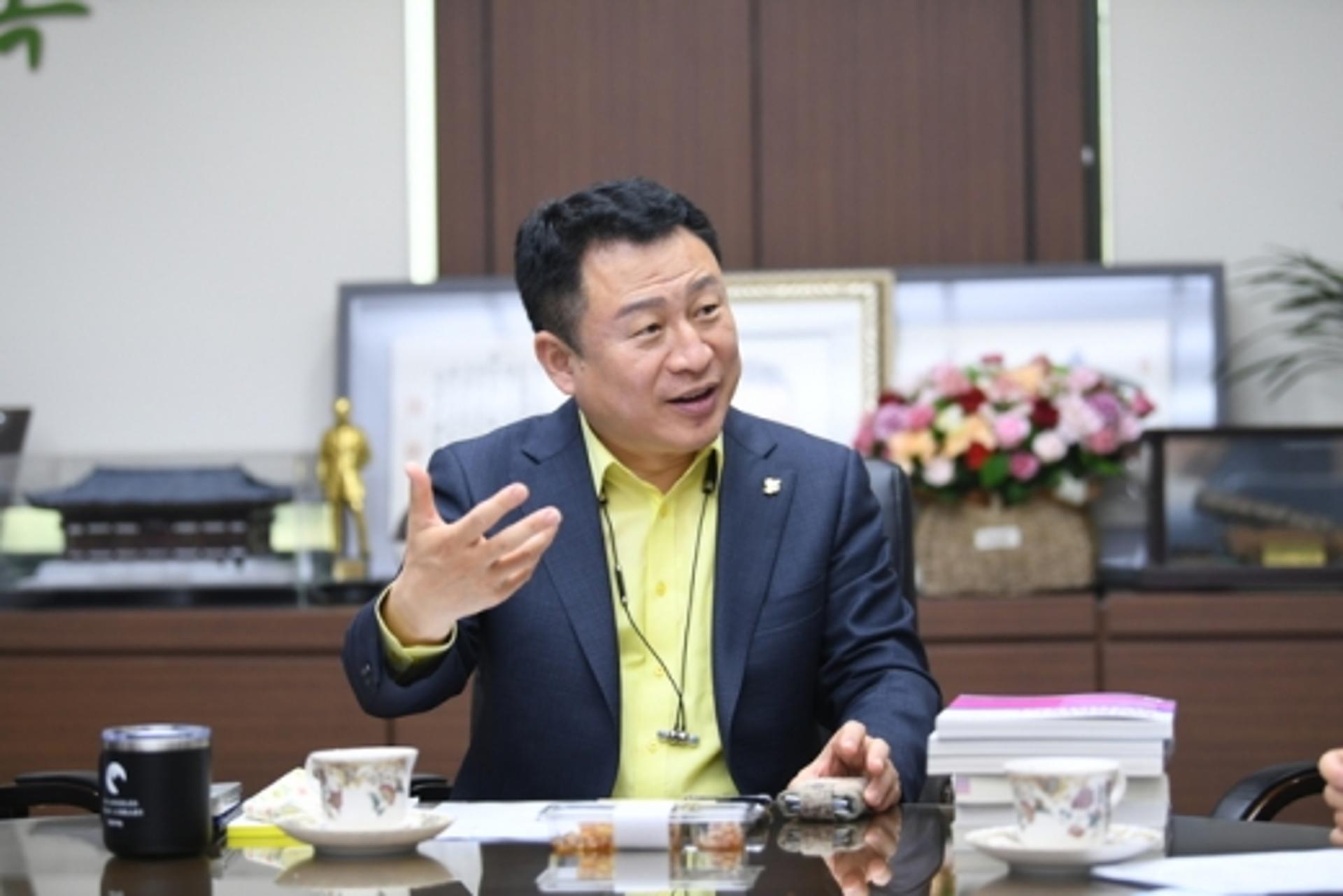 안승남 구리시장, ‘장애인 날’ 위로 메시지