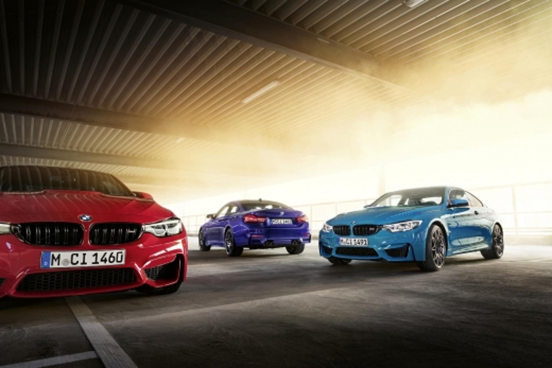 심장 뛰게 하는 한정판 'BMW M4 쿠페'가 나왔다