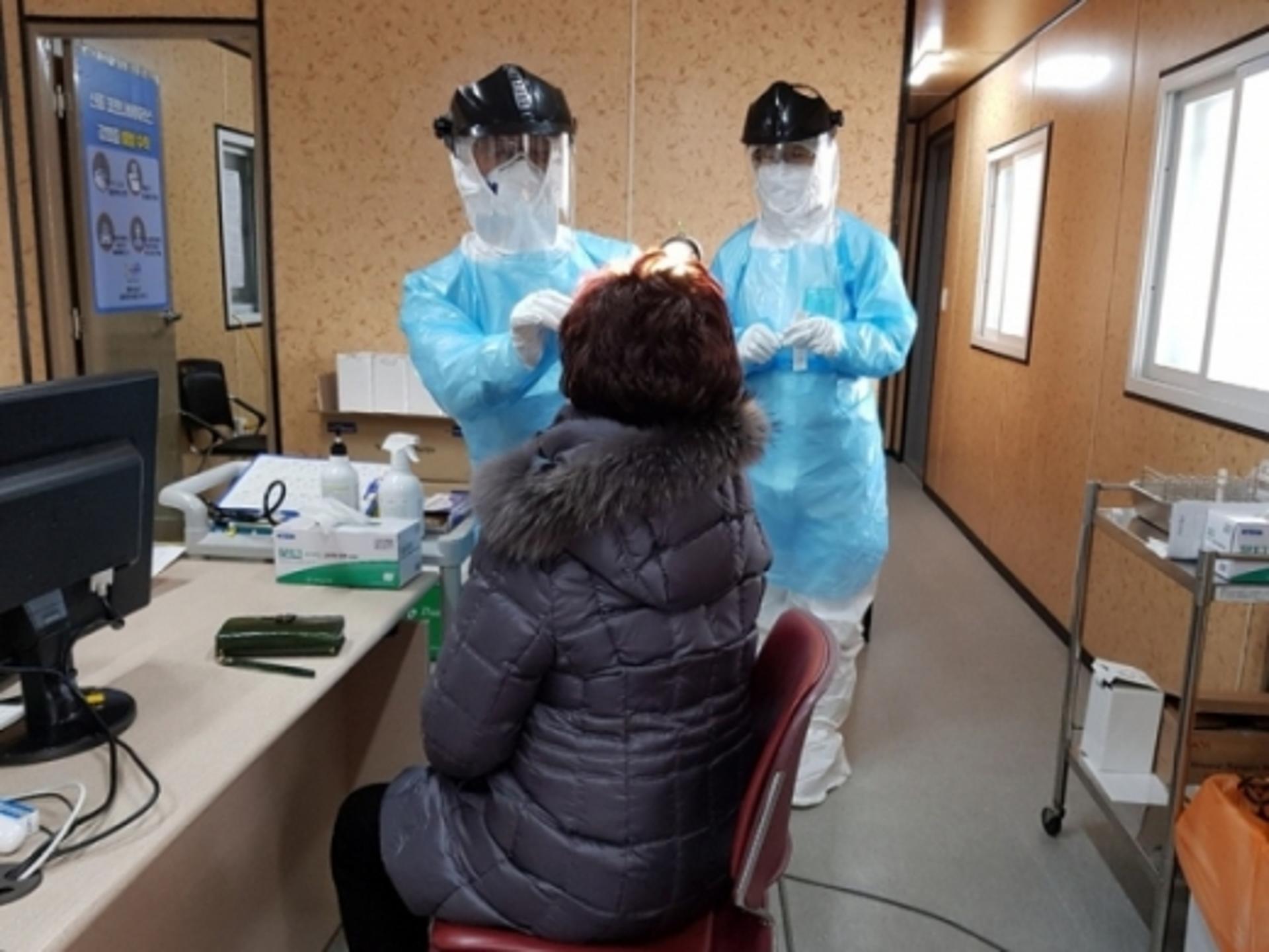 안산시, 코로나19 사투 의료진 응원 캠페인 진행