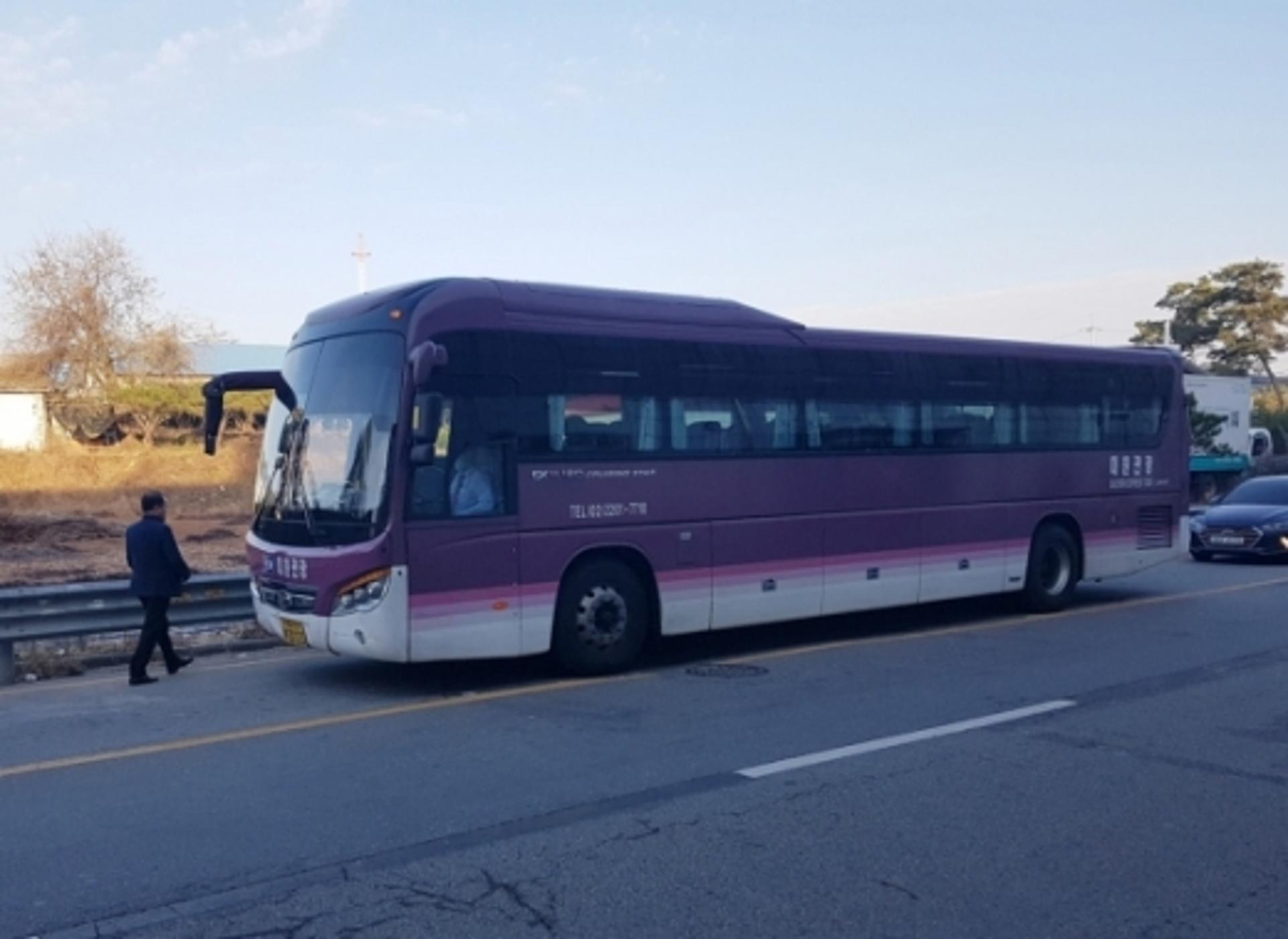 구리시, 코로나19 차단 출근길 전세버스 운행