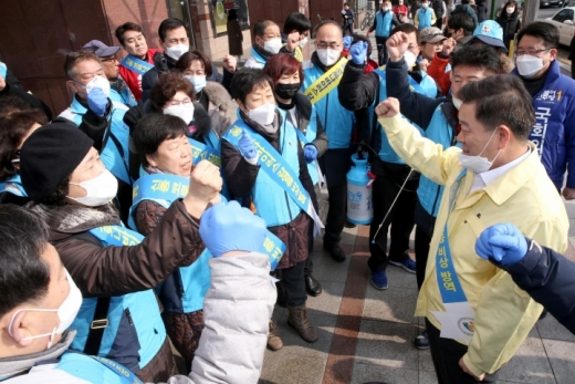 광명시 코로나19 지역사회 감염 '제로' 성과…자율방역에 시민 7000명 참여