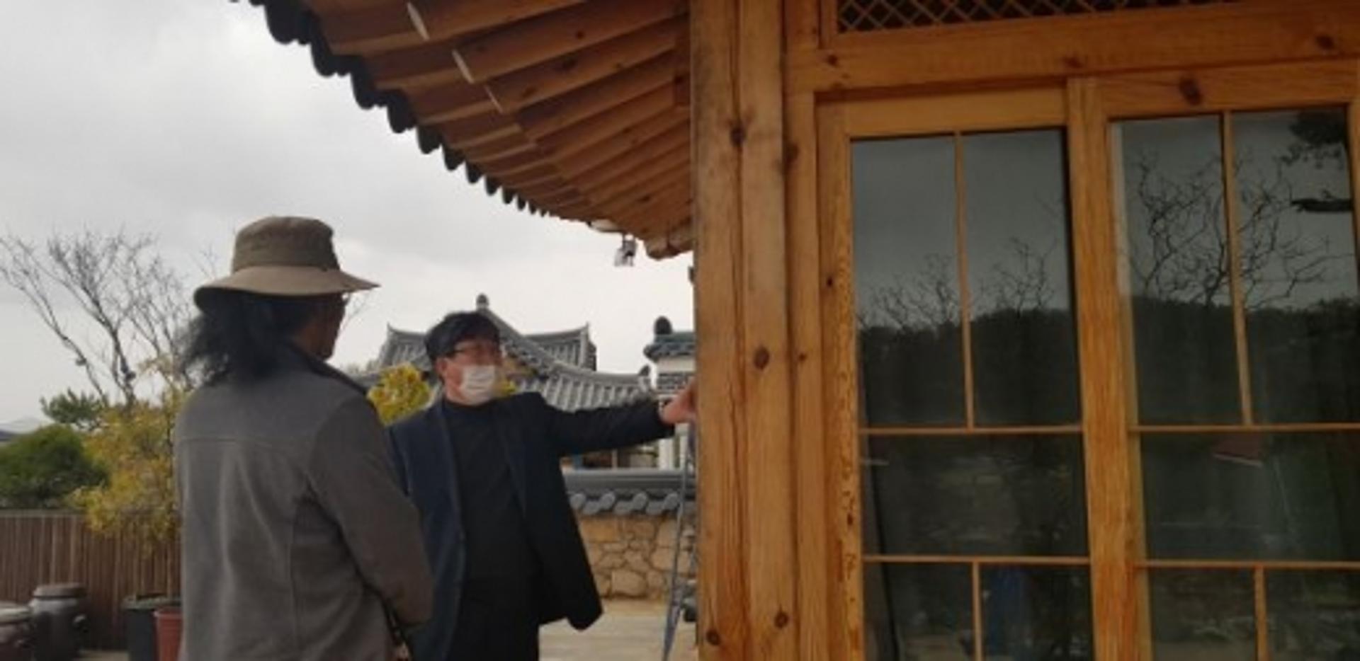 김포시, 국가지점번호판 및 한옥건축지원사업 현장 점검