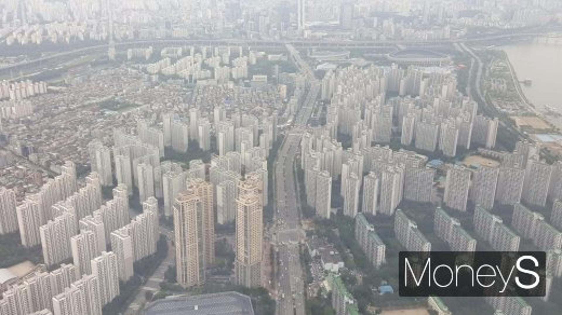 잠실 리센츠·파크리오 '7500만원' 뚝… 서울 아파트값 낙폭 확대