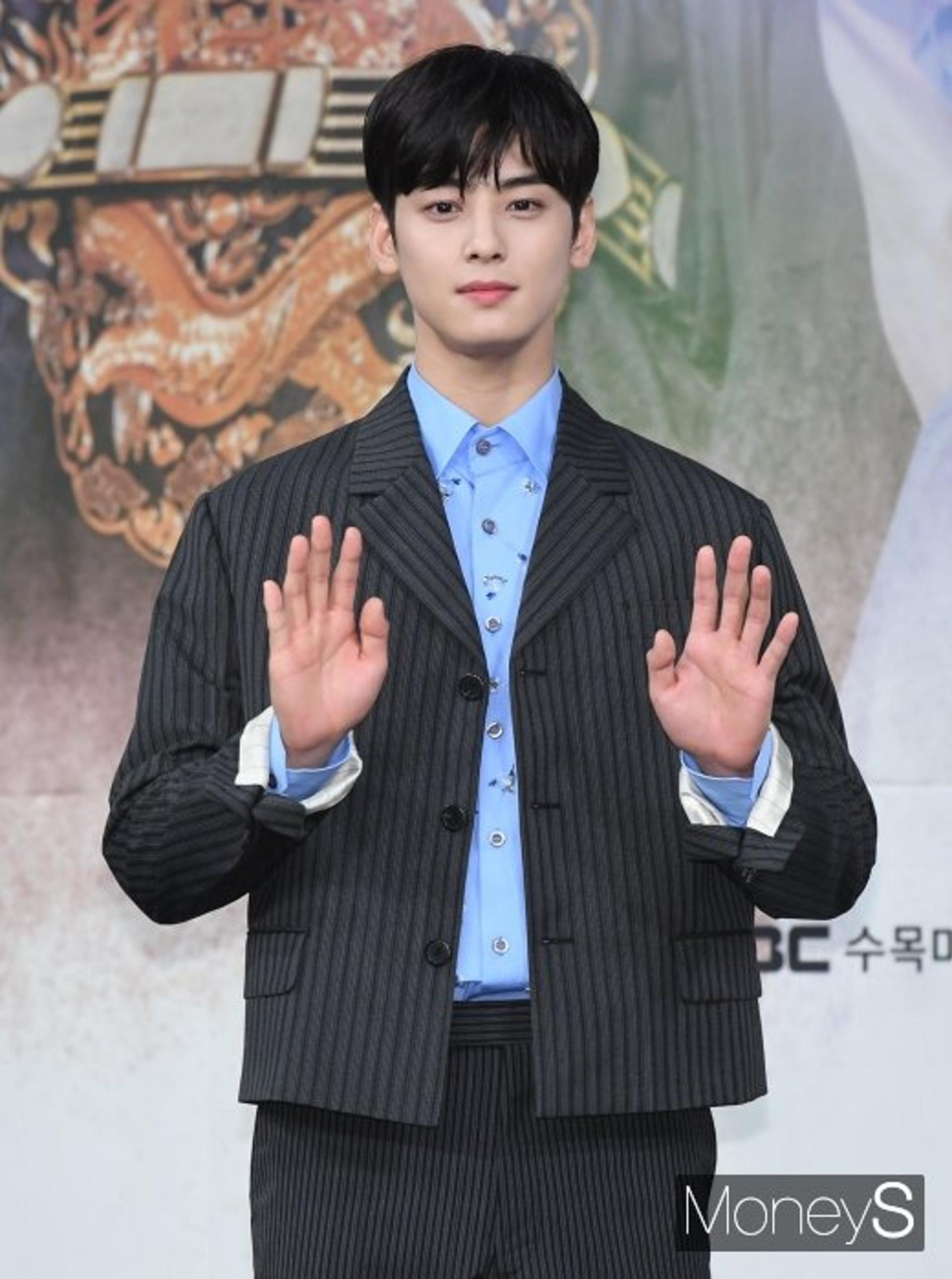 차은우, '여신강림' 출연하나
