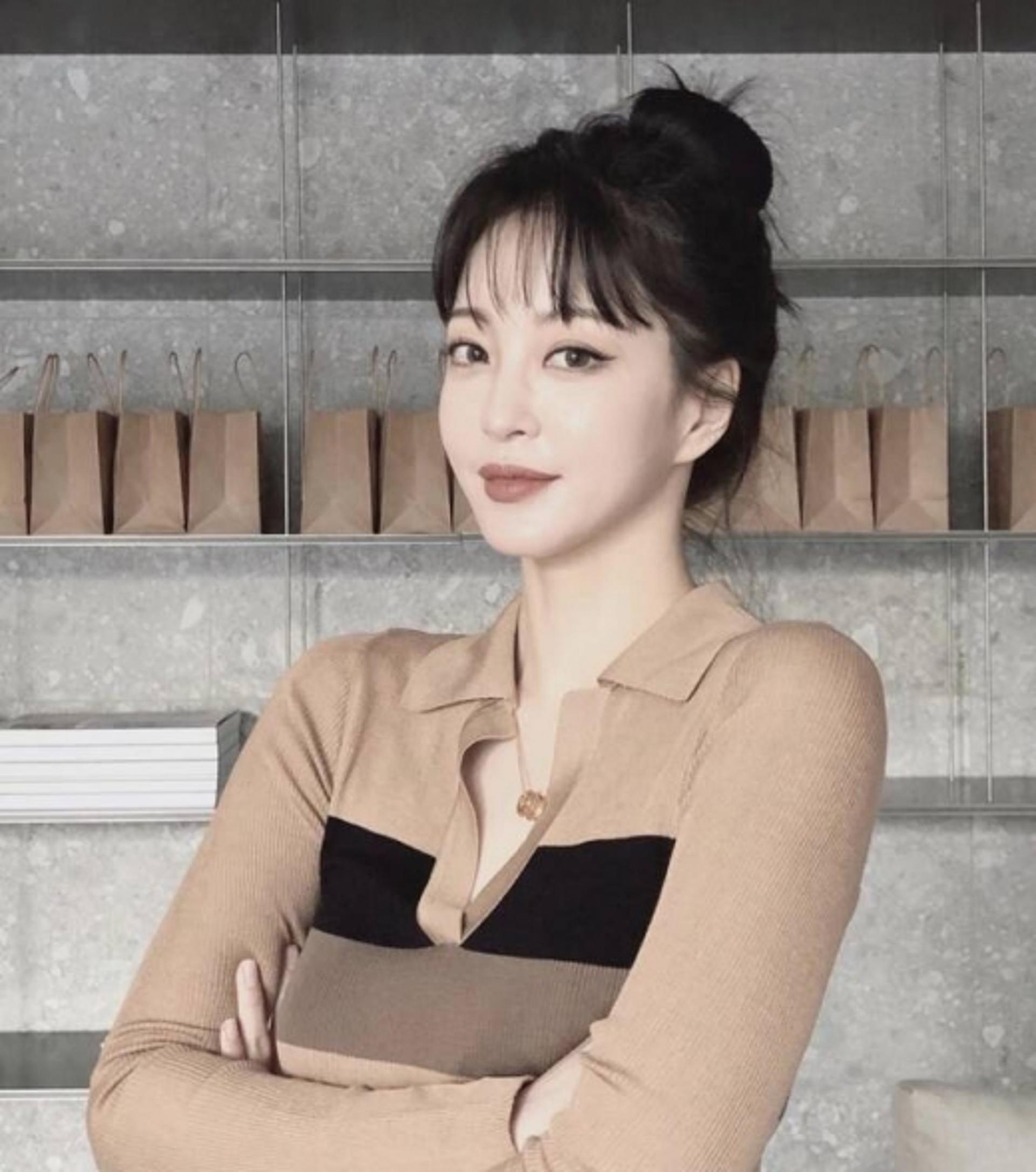 한예슬 근황, 카푸치노 패션도 '완벽'… 여신美