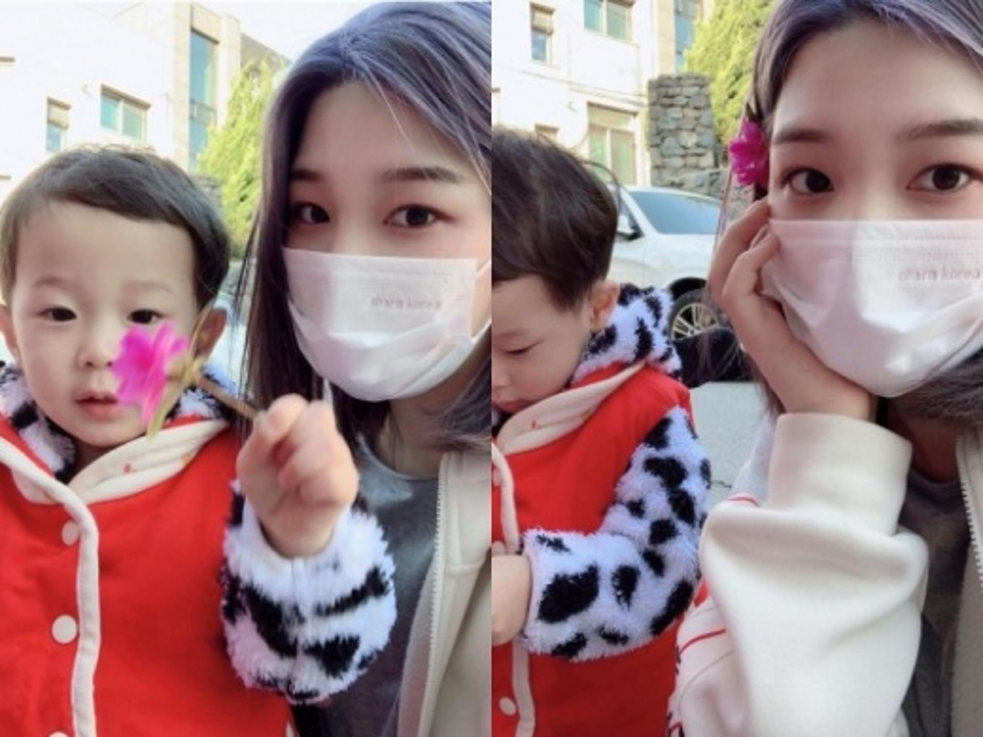 '최민환♥' 율희, 재율과 데이트… 아이 셋 엄마 맞아?