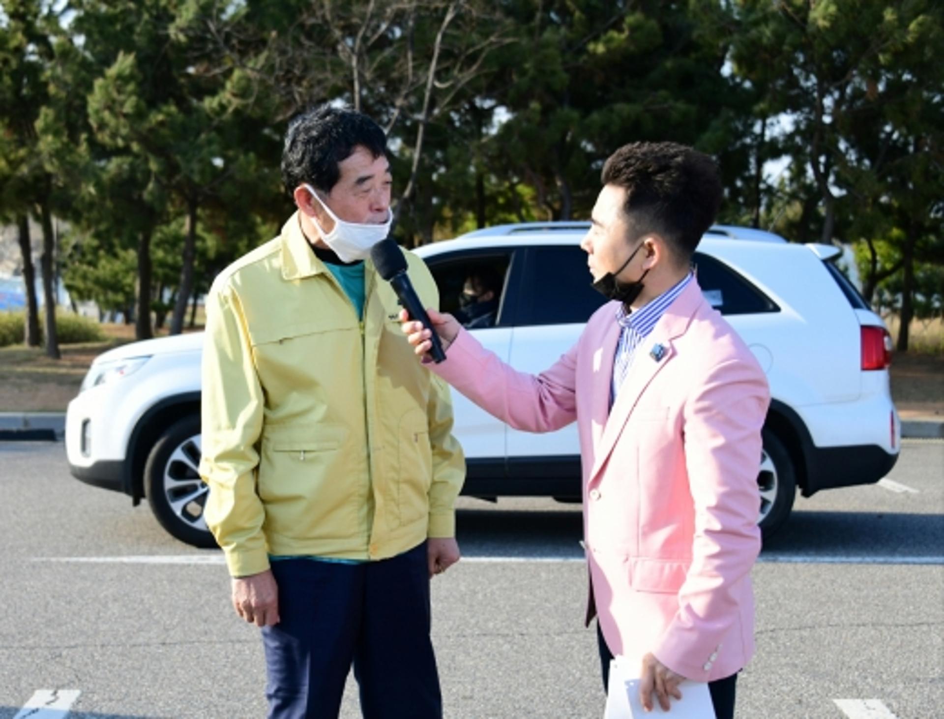 윤화섭 안산시장, 대부도서 생방송 왜 나왔나 봤더니…