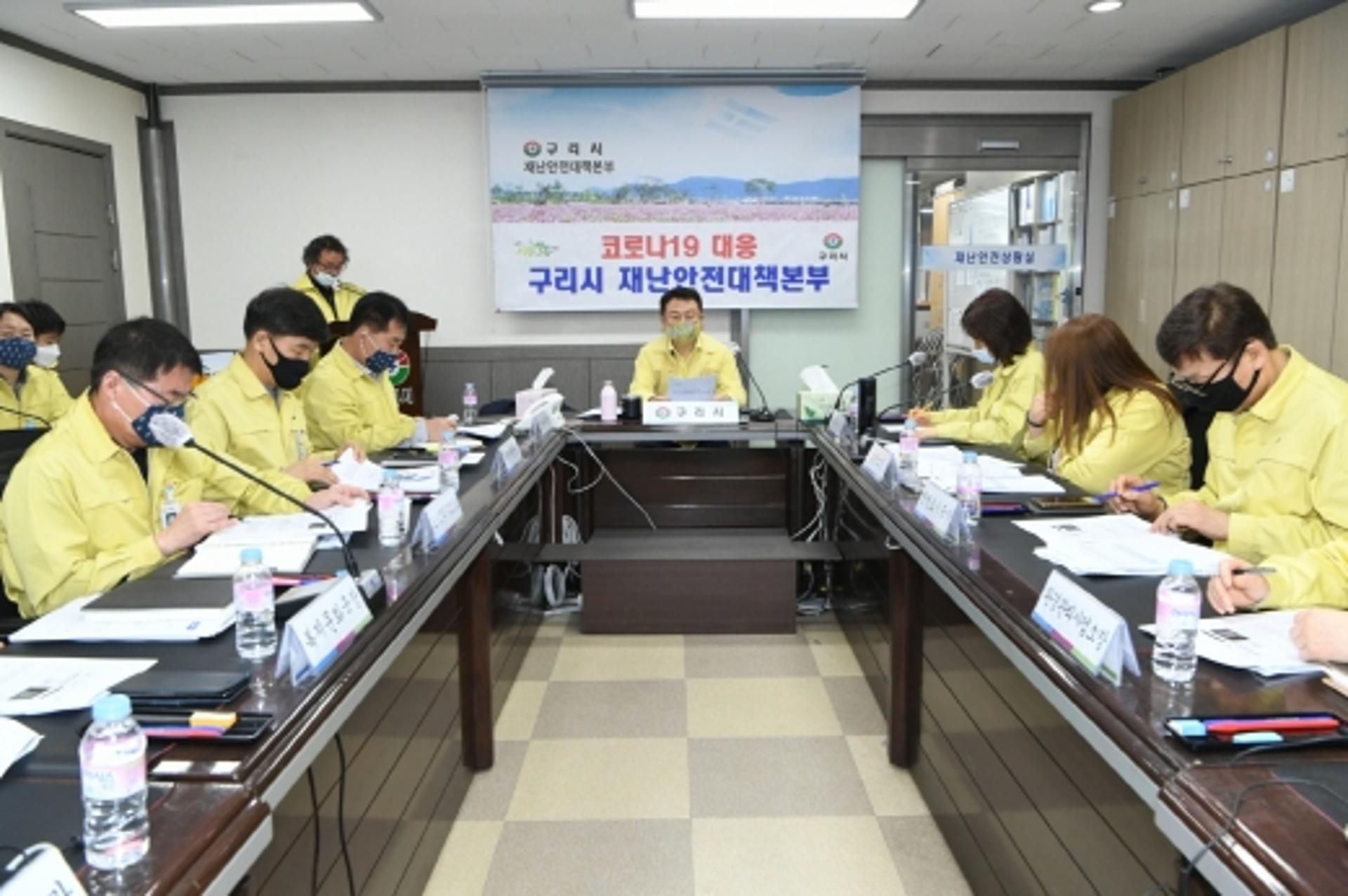 안승남 구리시장, '유치원 긴급돌봄 급·간식비 지원' 건의