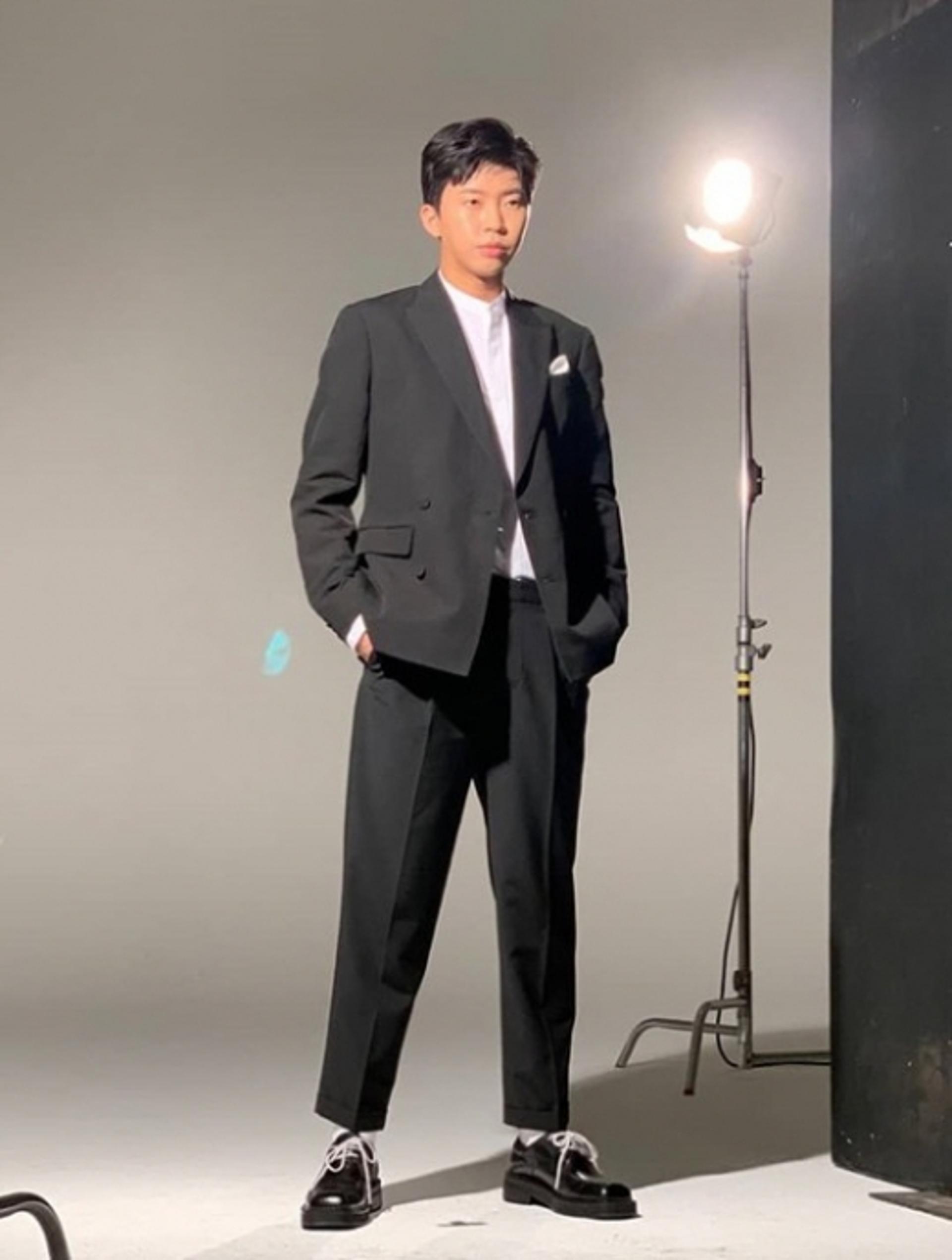 임영웅, 수트핏 보니 '우월'… "역시 임히어로"