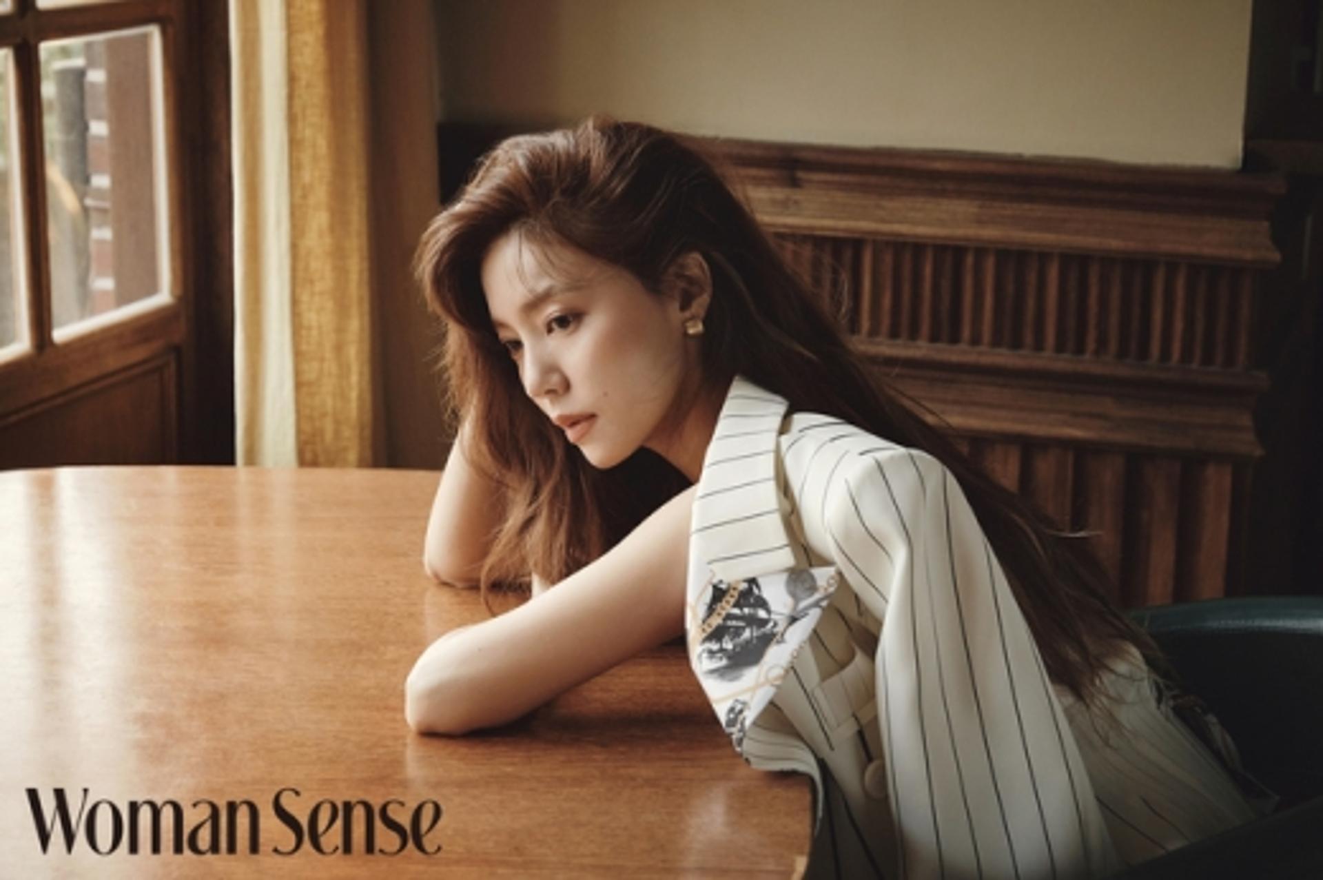 정시아 표지, 서우 엄마 극강 미모보니?