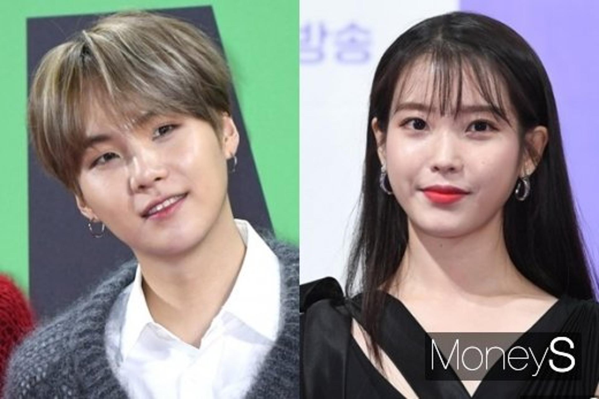 아이유 슈가, 조합 어떨까