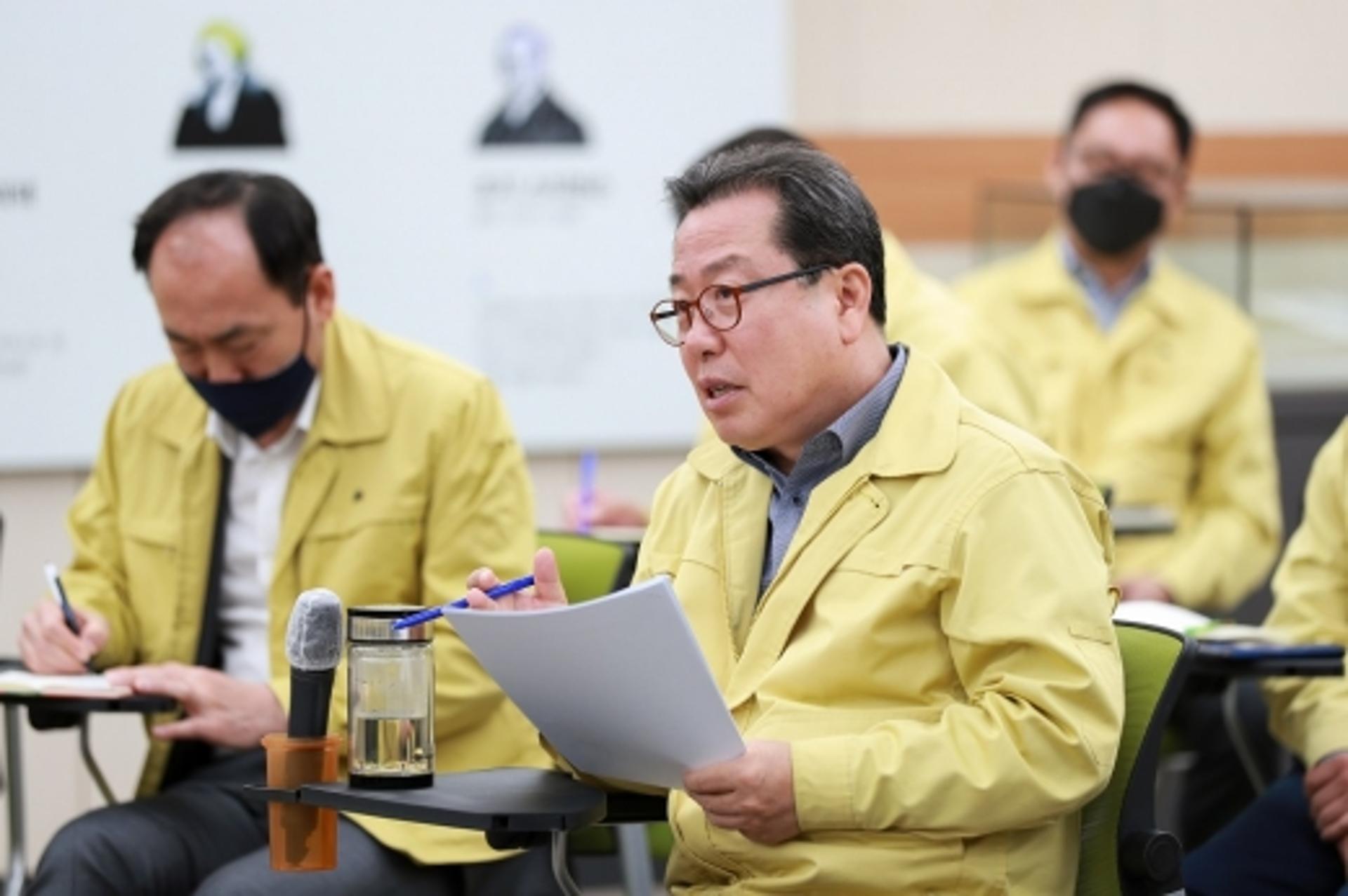 조광한 남양주시장 "코로나 이후 준비해야"