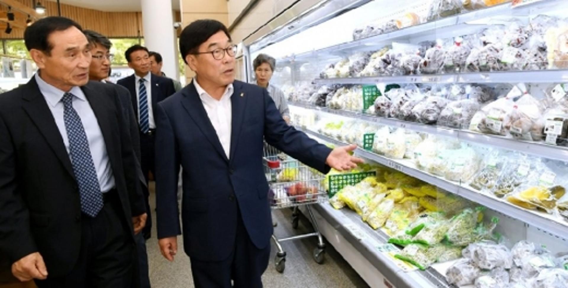 광주시, ‘광주형 로컬푸드 복합센터’ 건립 탄력