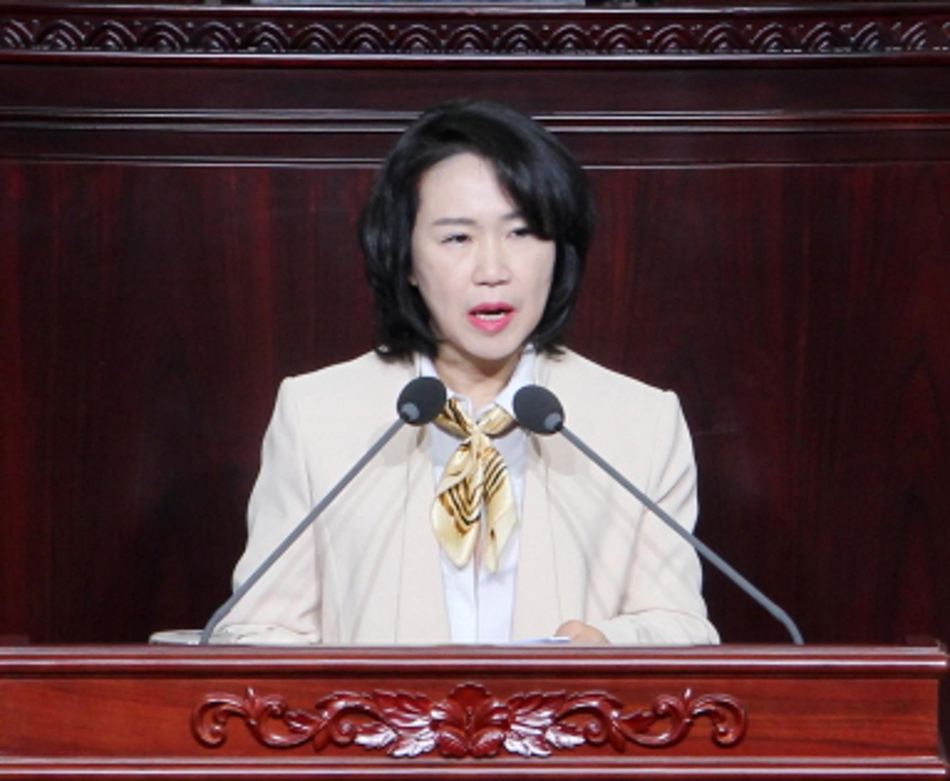손희정 경기도의원, 경기도 갈등 해결 위한 조례 정비