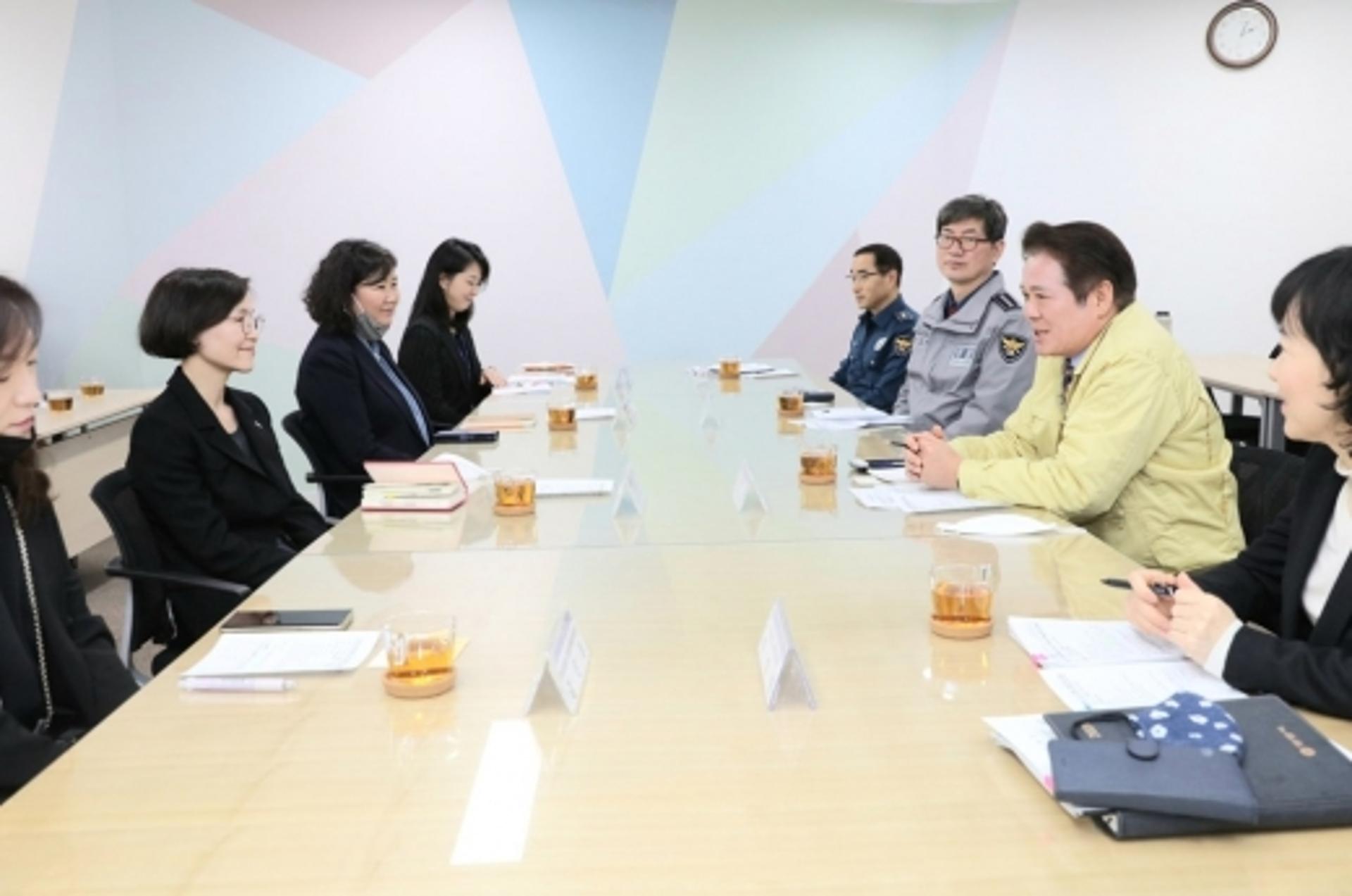 최대호 안양시장 "디지털성범죄 근절 TF 만들자"