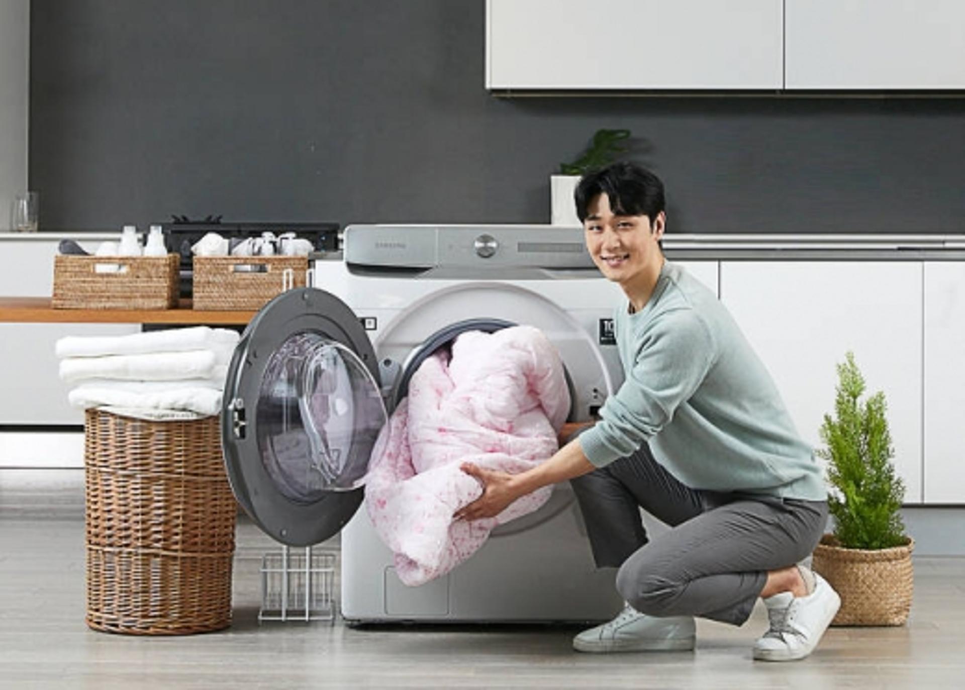 “클수록 좋다”… 세탁기 대용량 전쟁